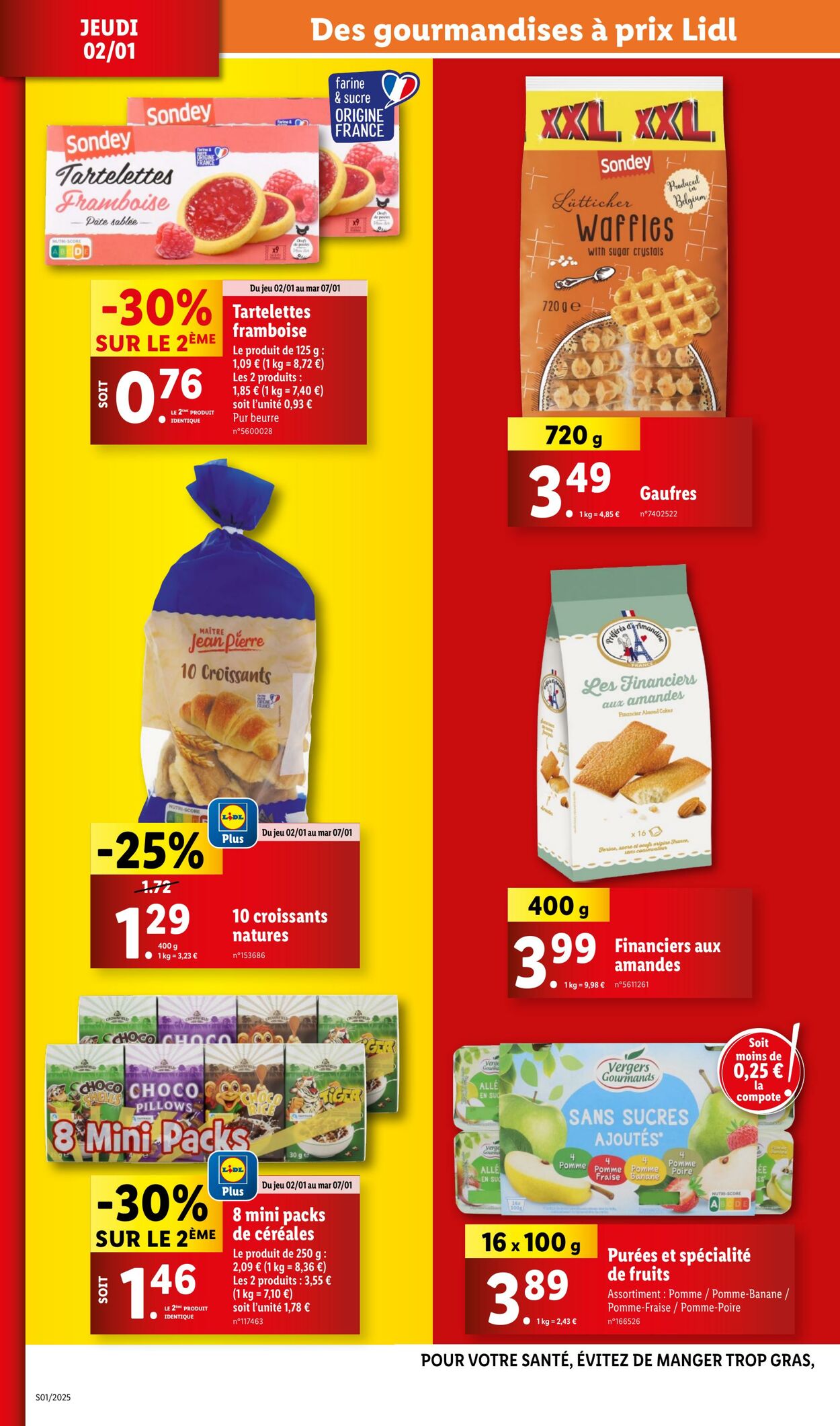 Catalogue Lidl 02.01.2025 - 07.01.2025