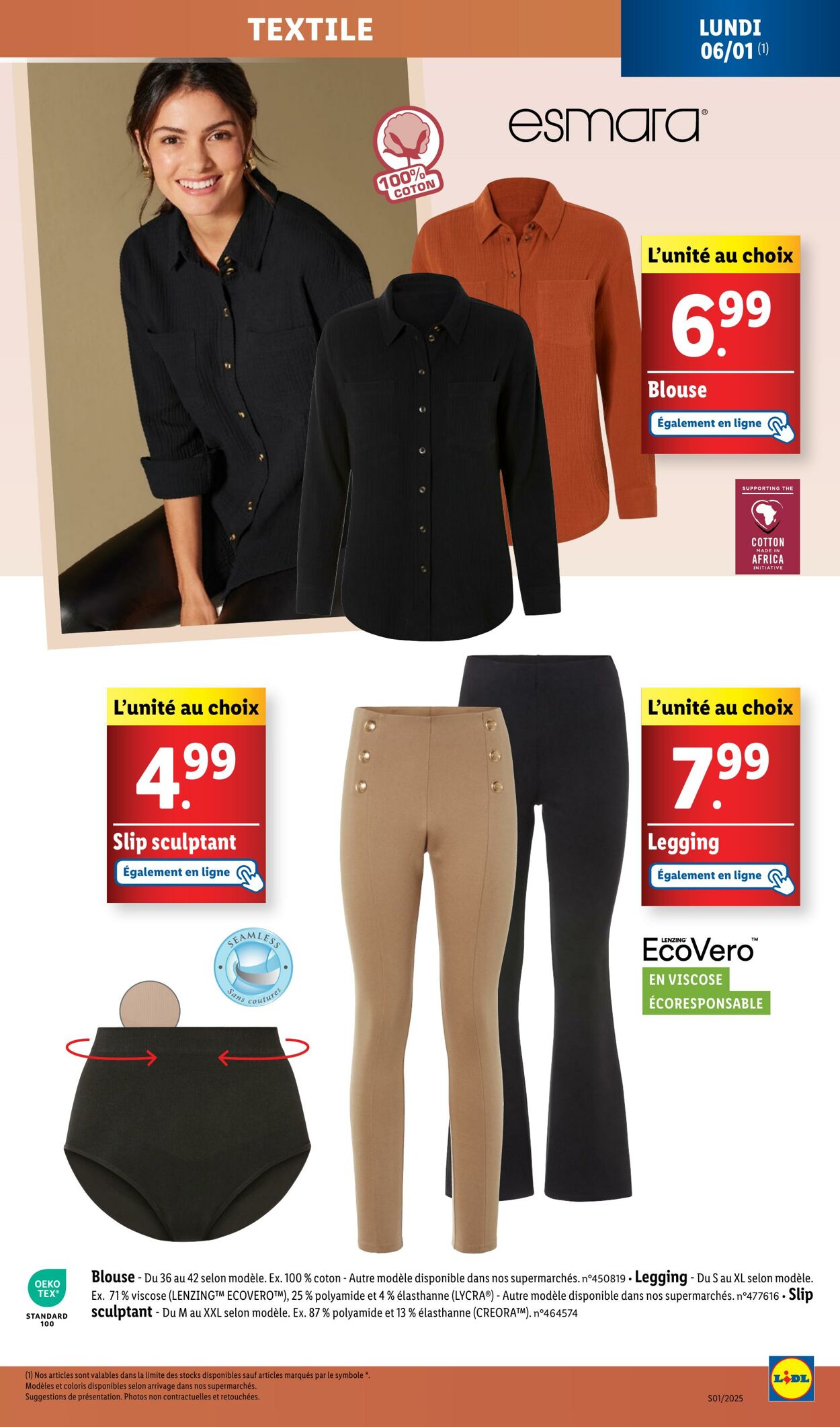 Catalogue Lidl 02.01.2025 - 07.01.2025