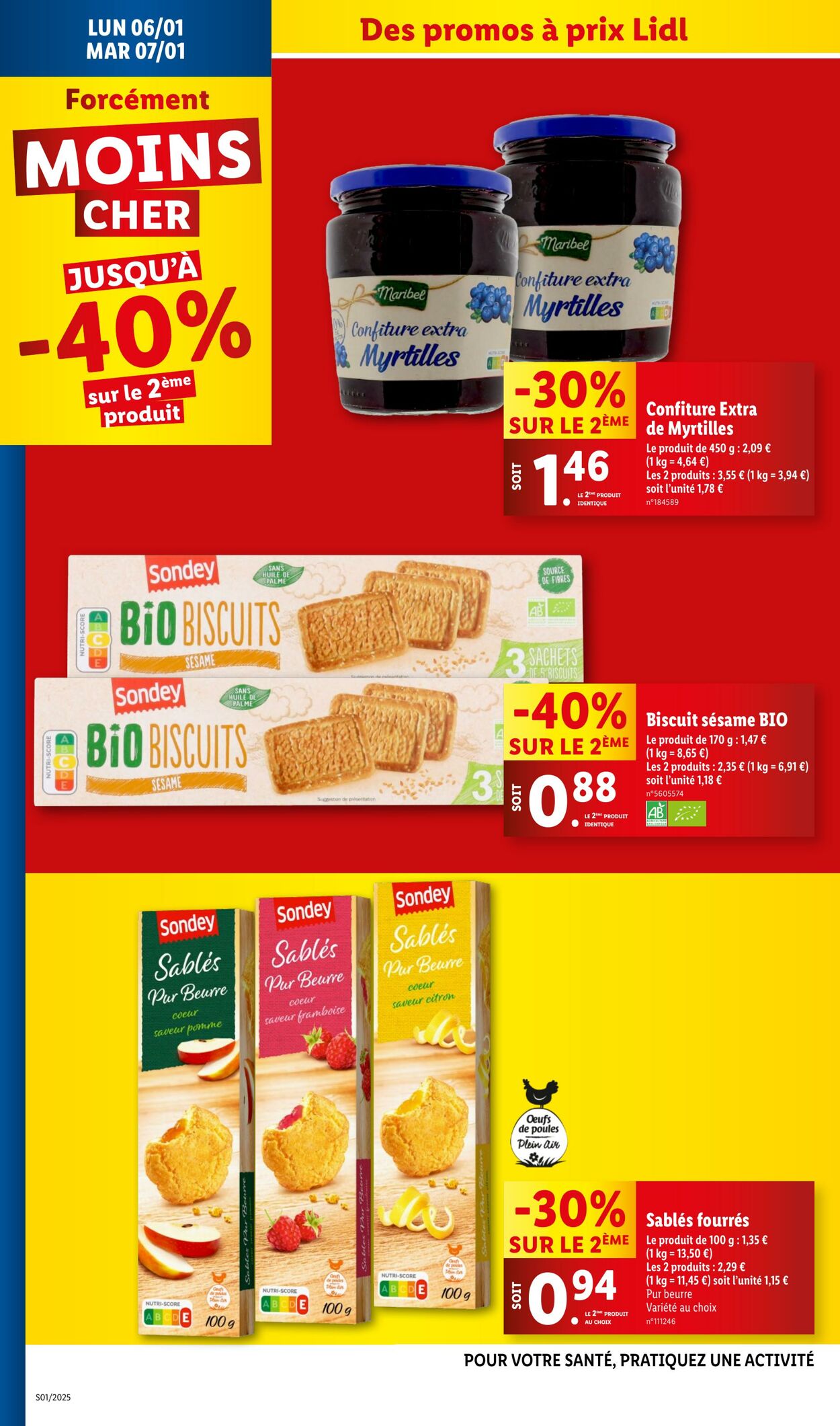 Catalogue Lidl 02.01.2025 - 07.01.2025