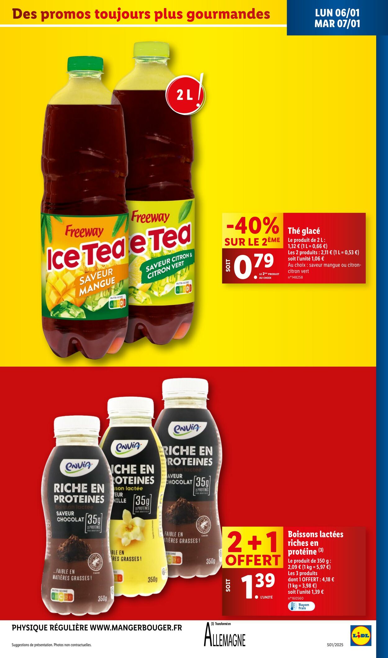 Catalogue Lidl 02.01.2025 - 07.01.2025