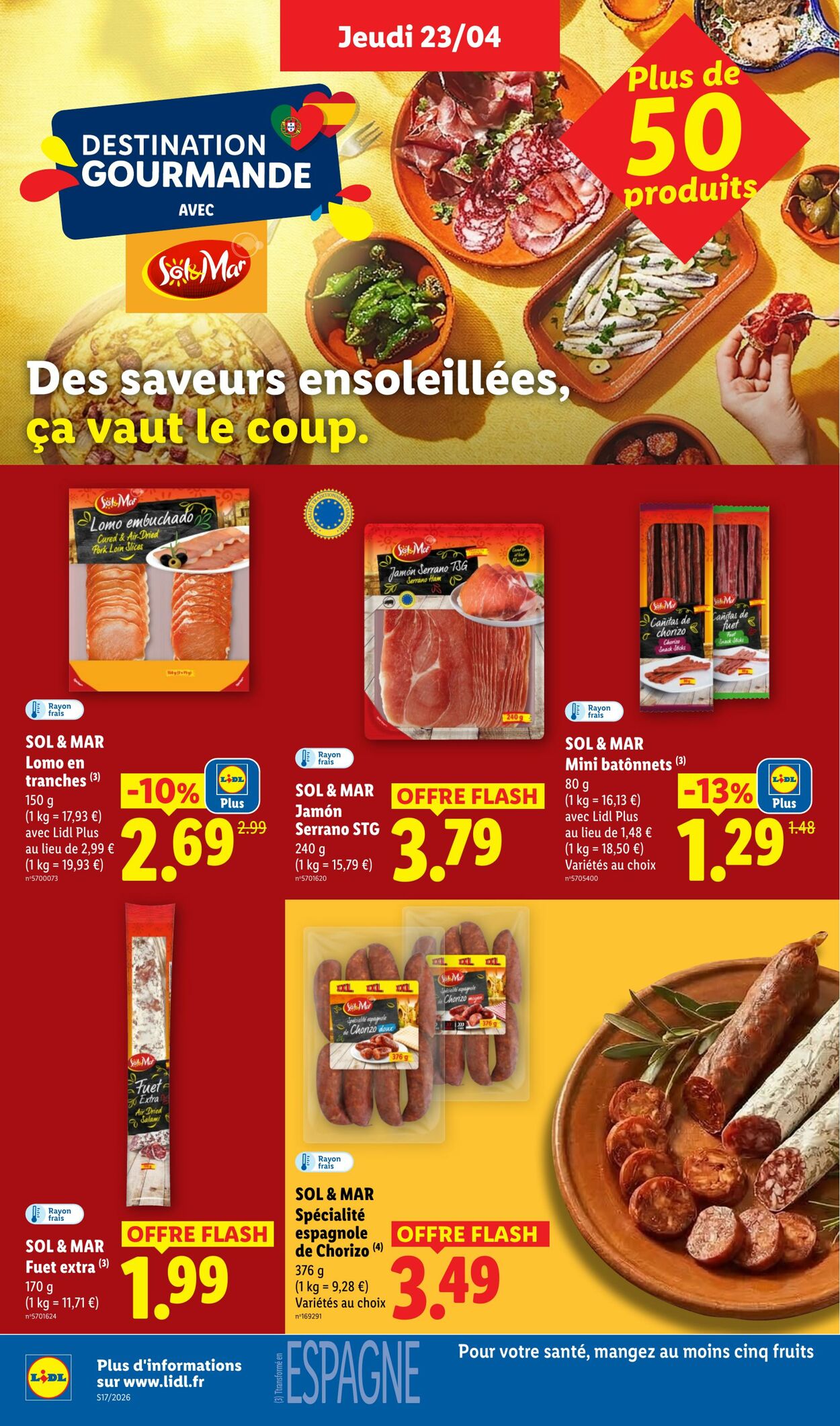 Catalogue Lidl 19.04.2026 - 29.04.2026