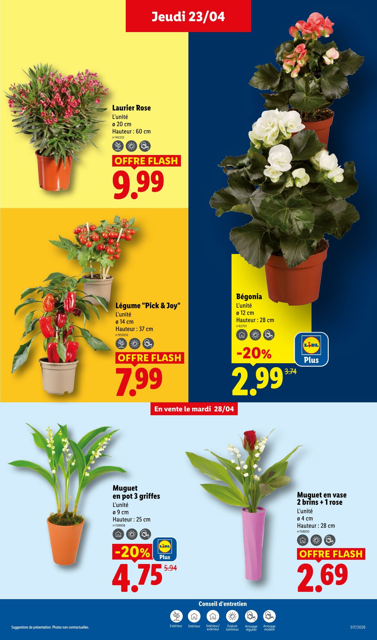 Catalogue Lidl 19.04.2026 - 29.04.2026