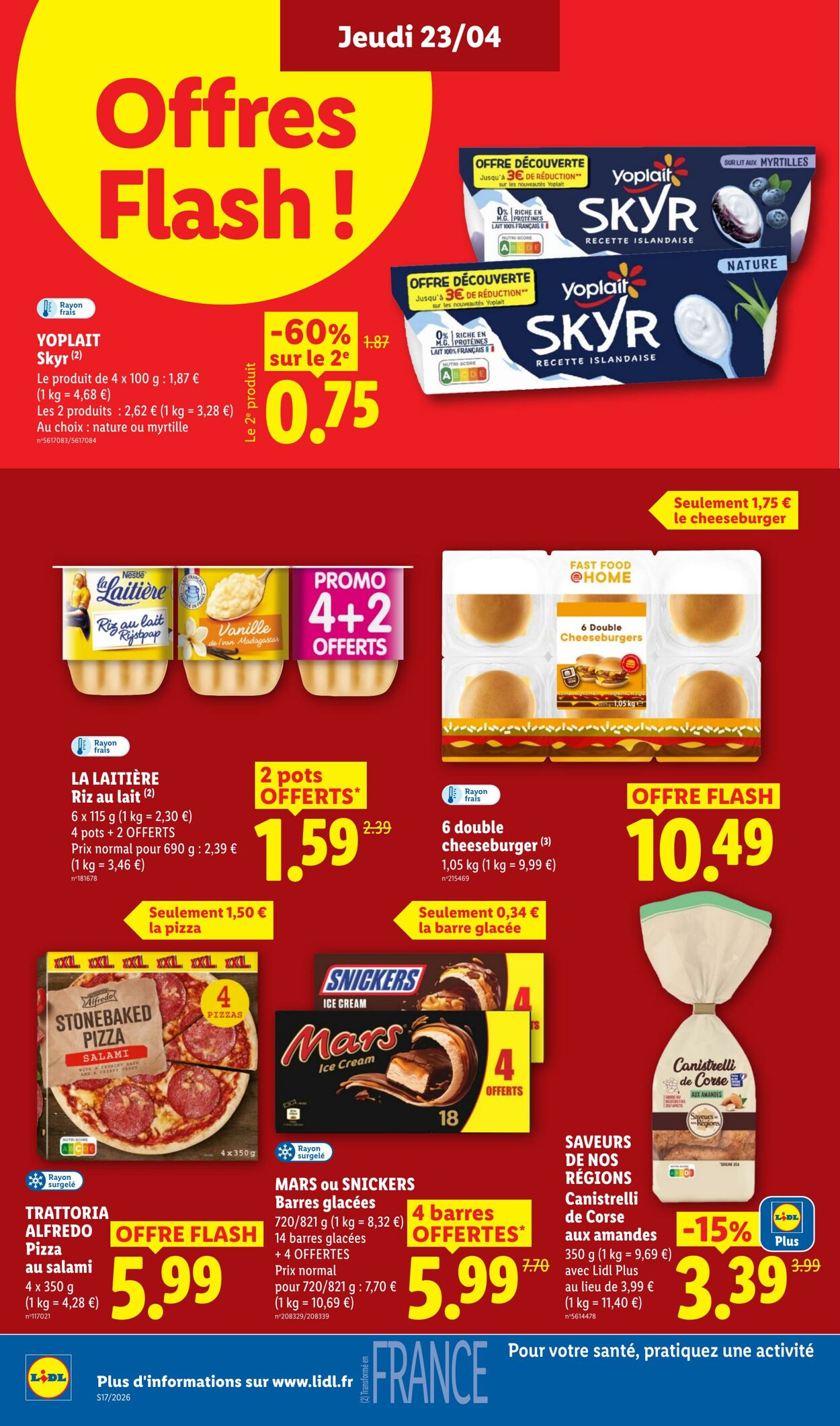 Catalogue Lidl 19.04.2026 - 29.04.2026