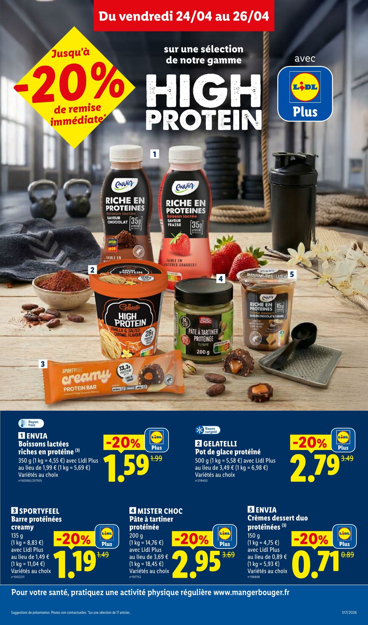 Catalogue Lidl 19.04.2026 - 29.04.2026