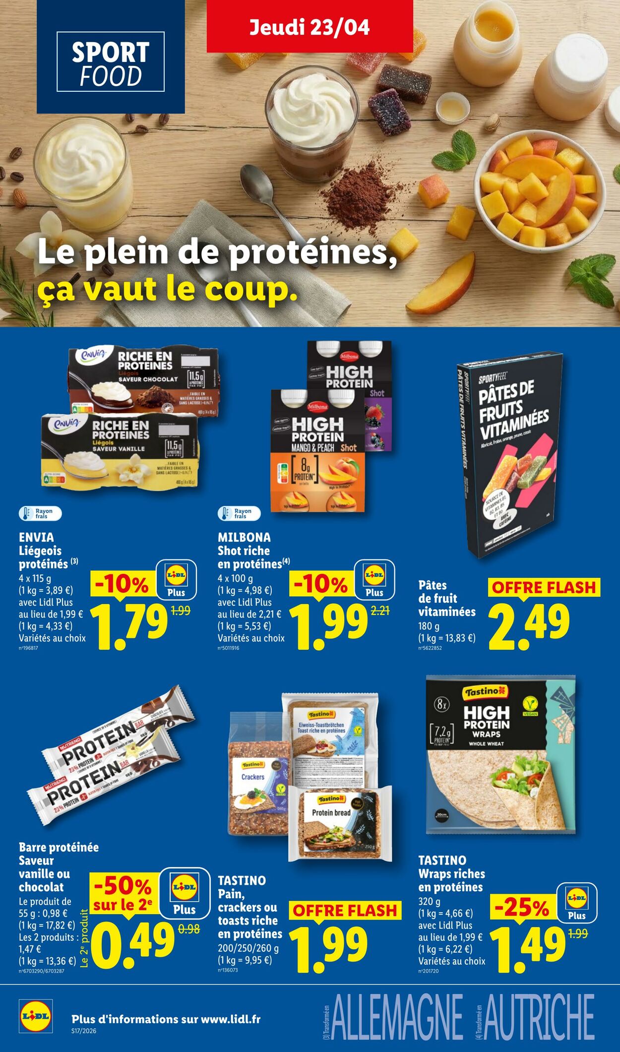 Catalogue Lidl 19.04.2026 - 29.04.2026