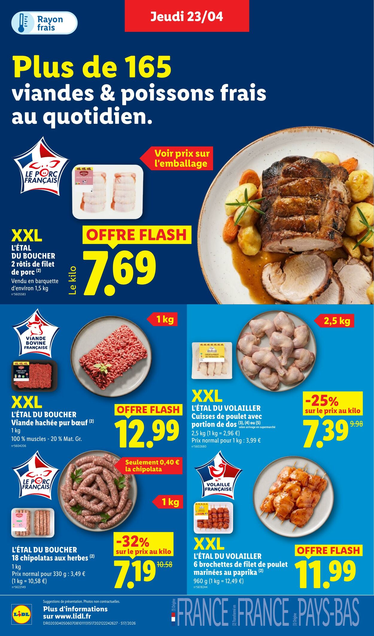 Catalogue Lidl 19.04.2026 - 29.04.2026