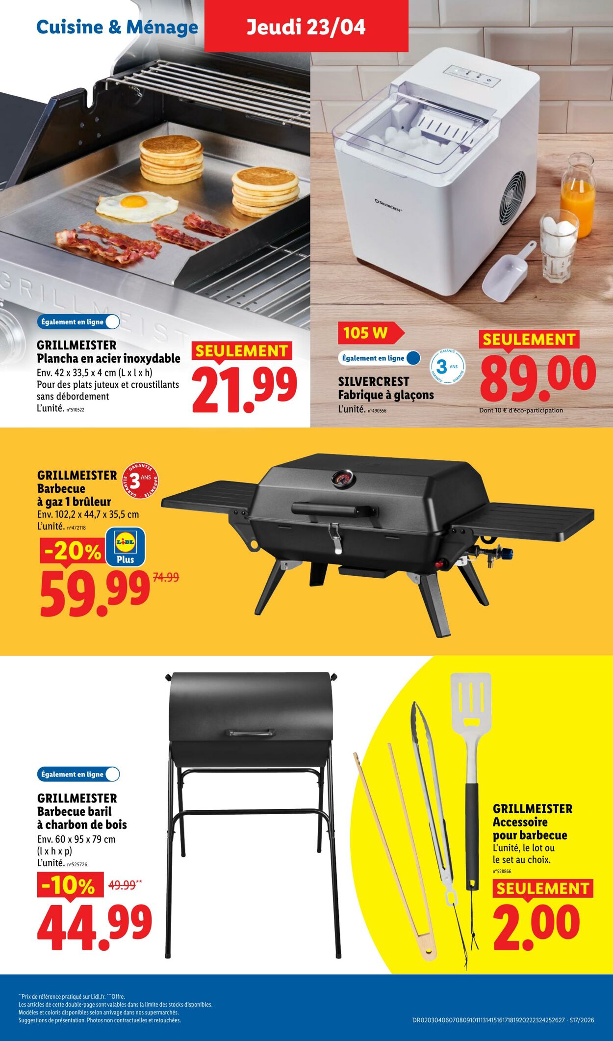 Catalogue Lidl 19.04.2026 - 29.04.2026