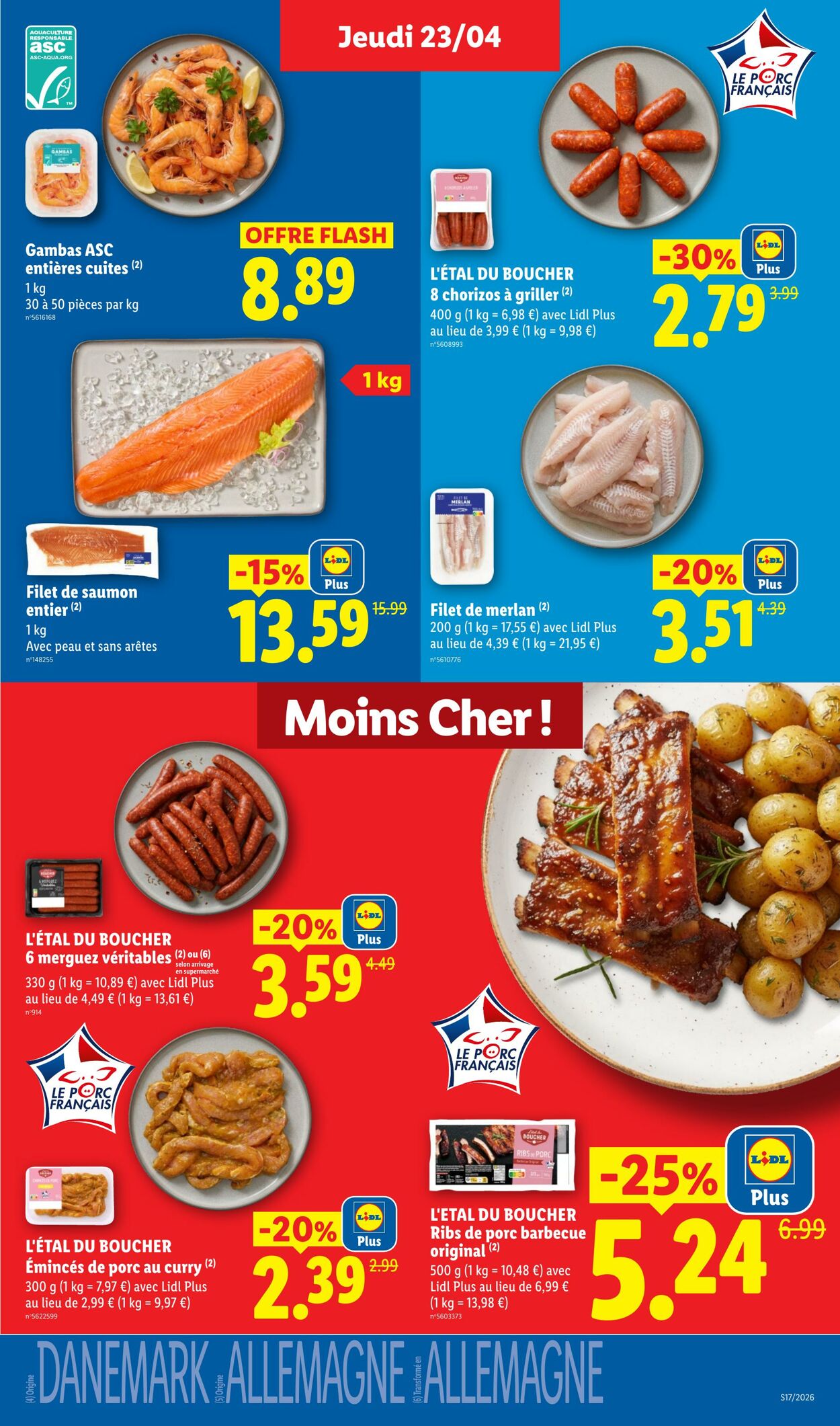 Catalogue Lidl 19.04.2026 - 29.04.2026