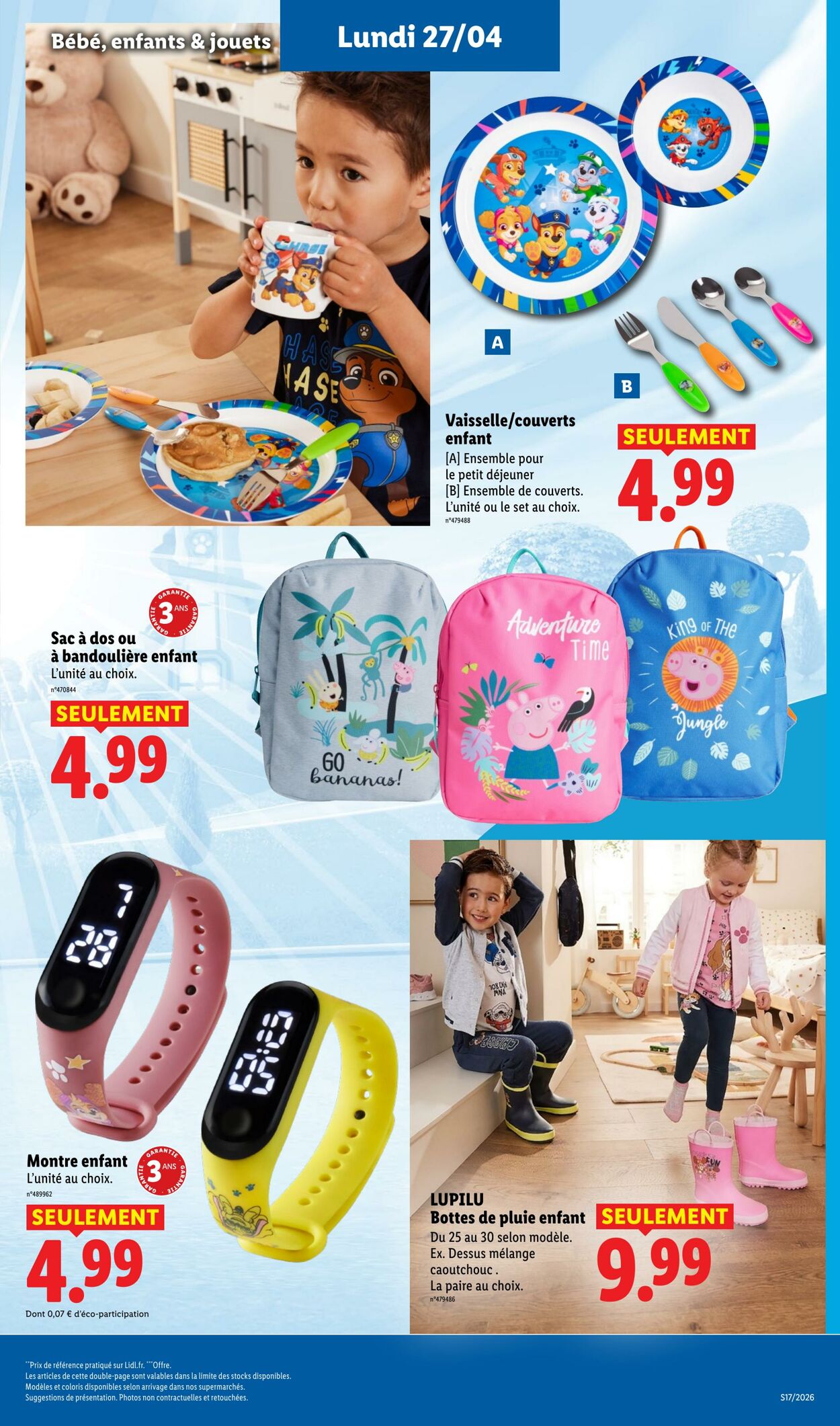 Catalogue Lidl 19.04.2026 - 29.04.2026