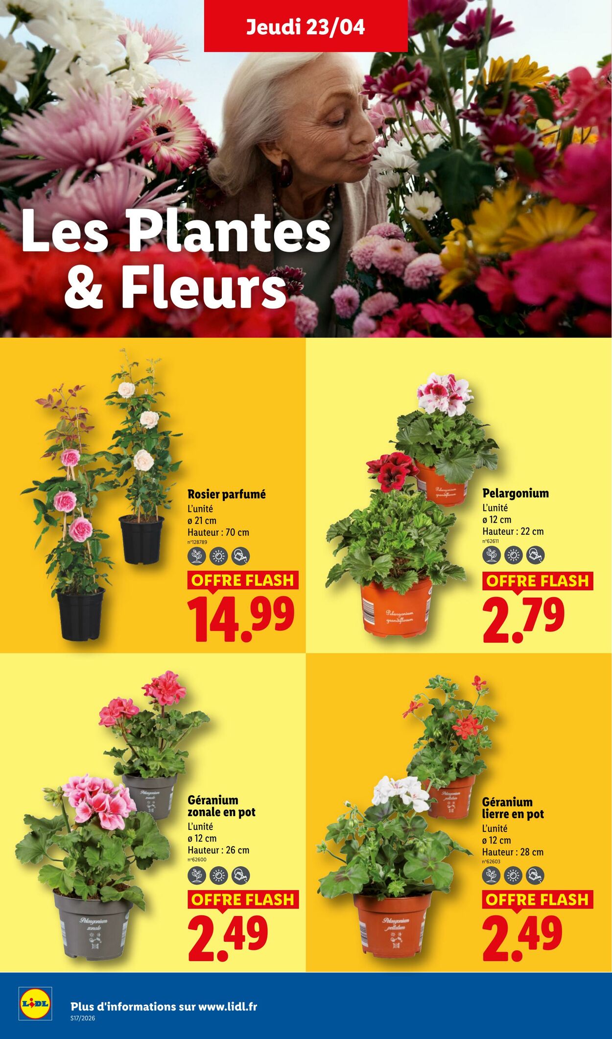 Catalogue Lidl 19.04.2026 - 29.04.2026