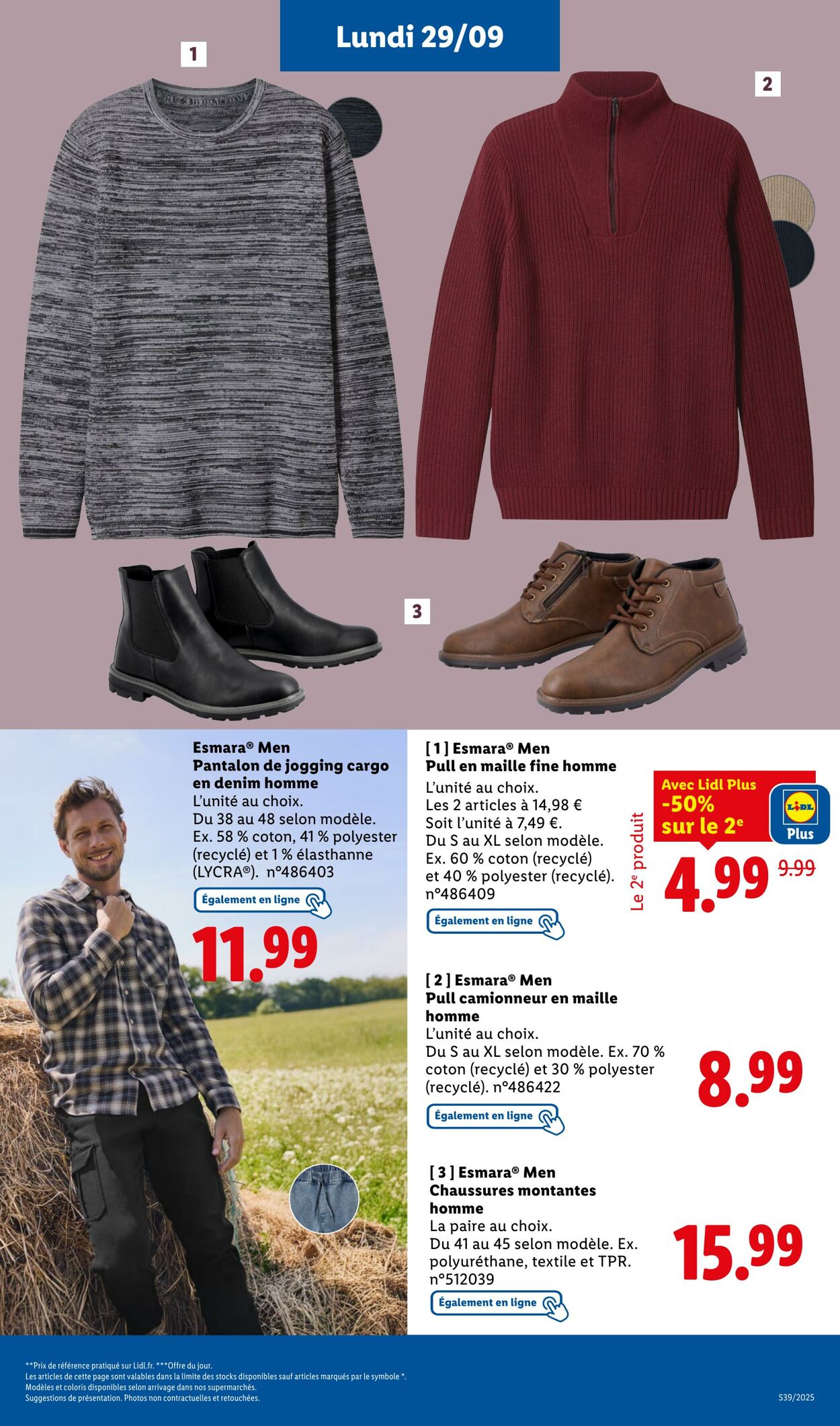 Catalogue Lidl 25.09.2025 - 01.10.2025