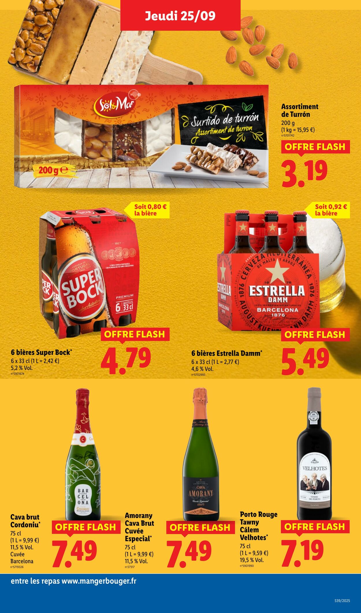 Catalogue Lidl 25.09.2025 - 01.10.2025