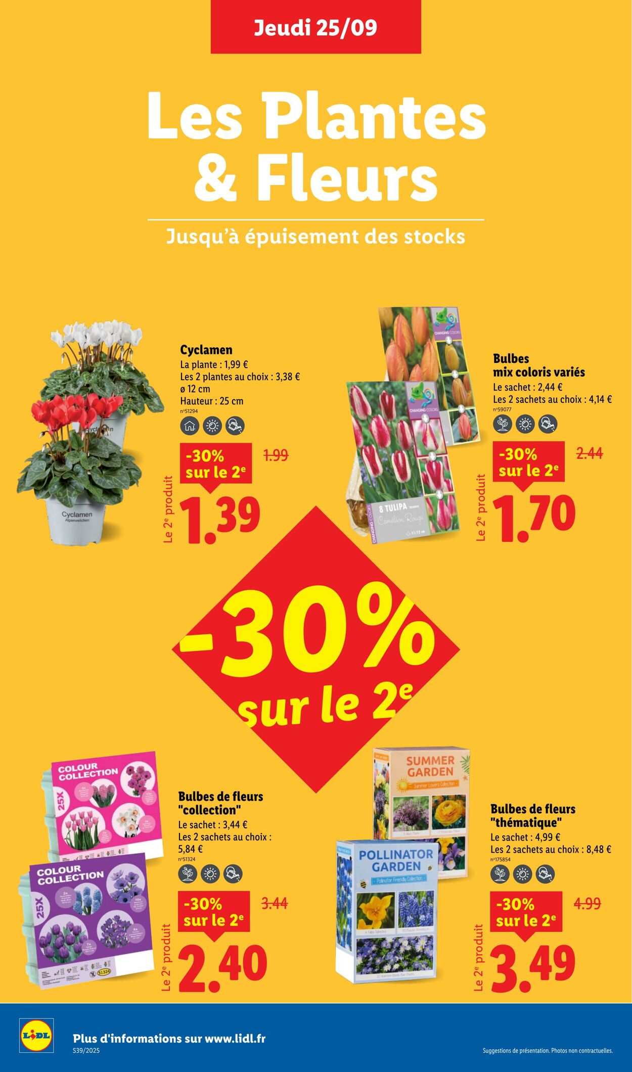 Catalogue Lidl 25.09.2025 - 01.10.2025