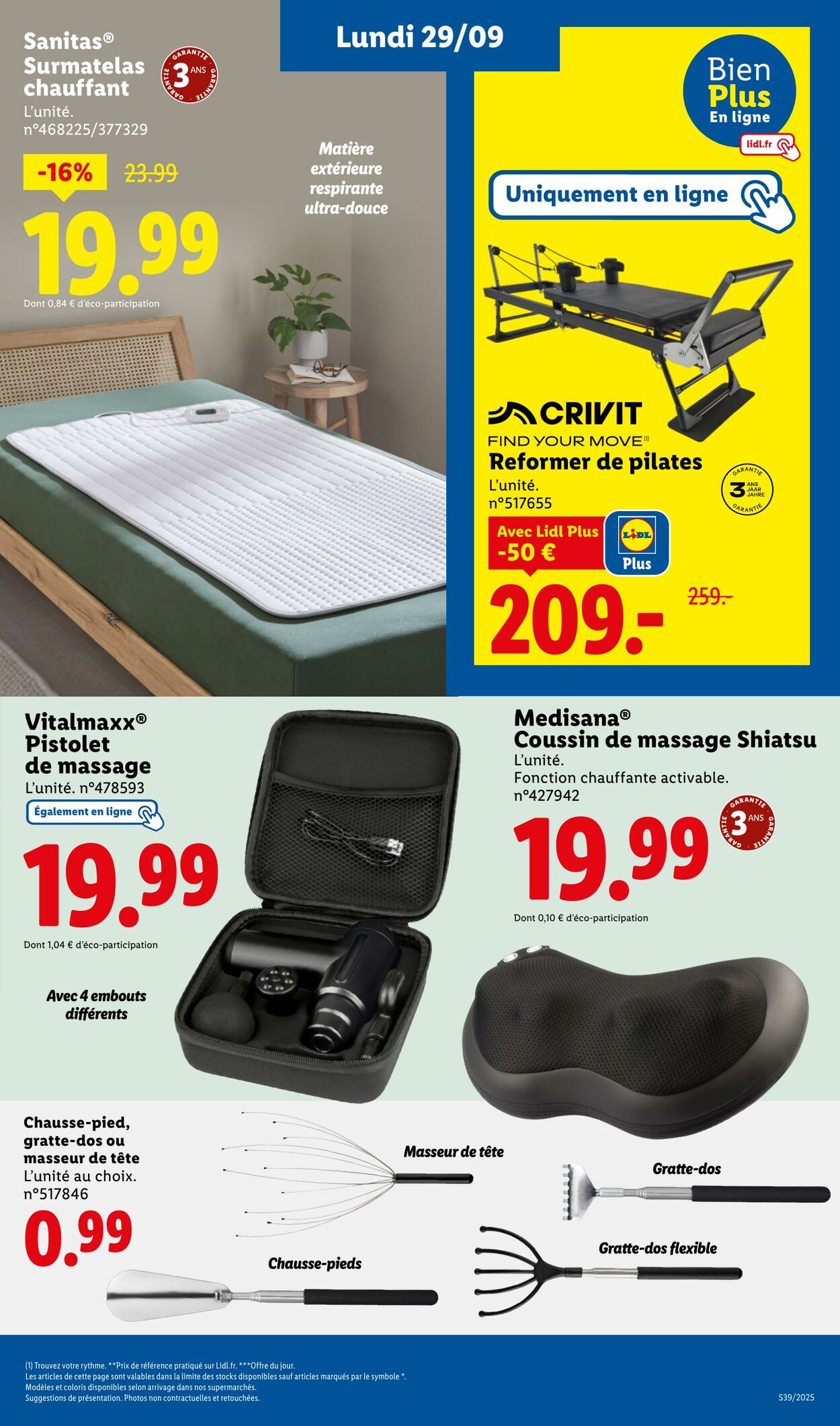 Catalogue Lidl 25.09.2025 - 01.10.2025