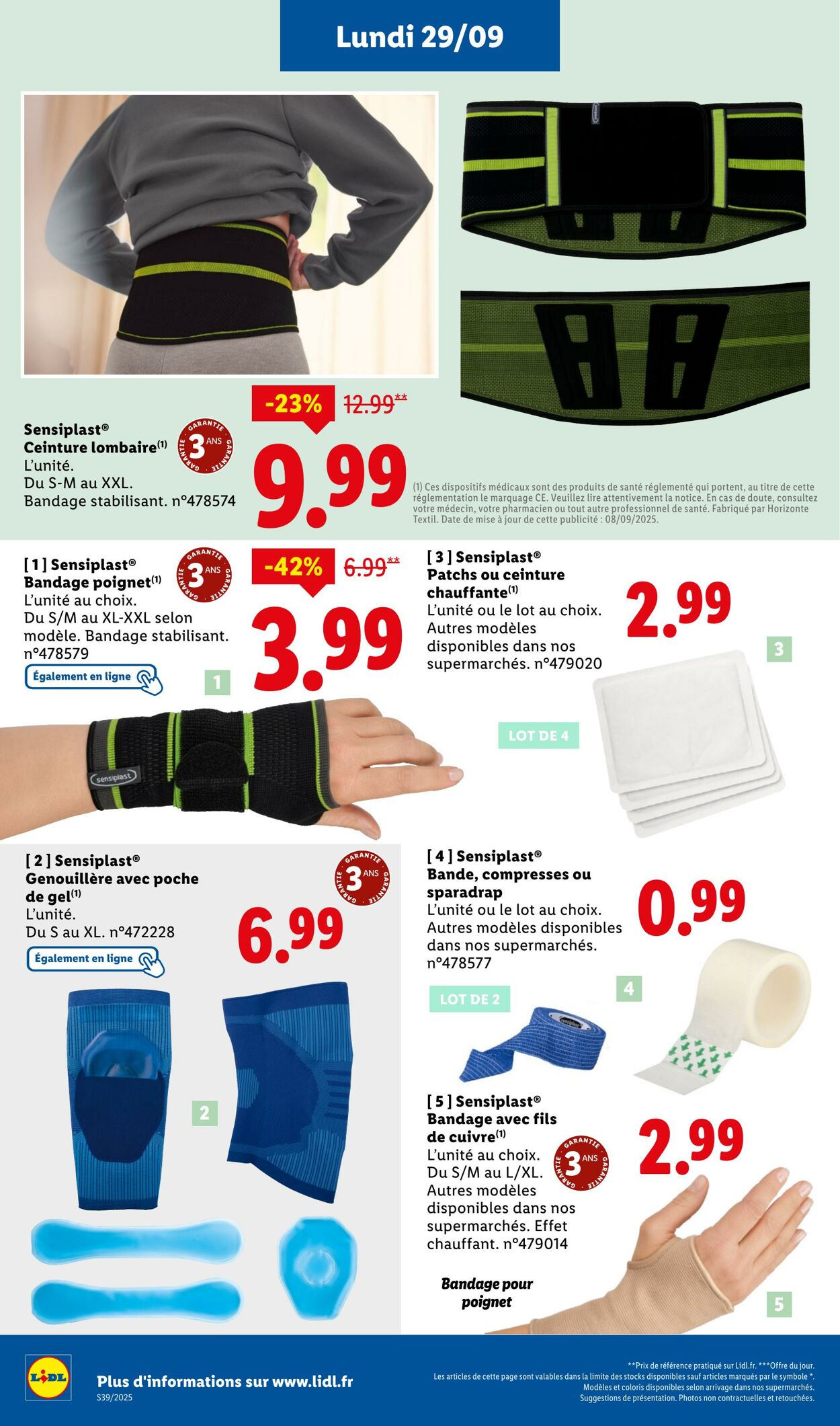 Catalogue Lidl 25.09.2025 - 01.10.2025