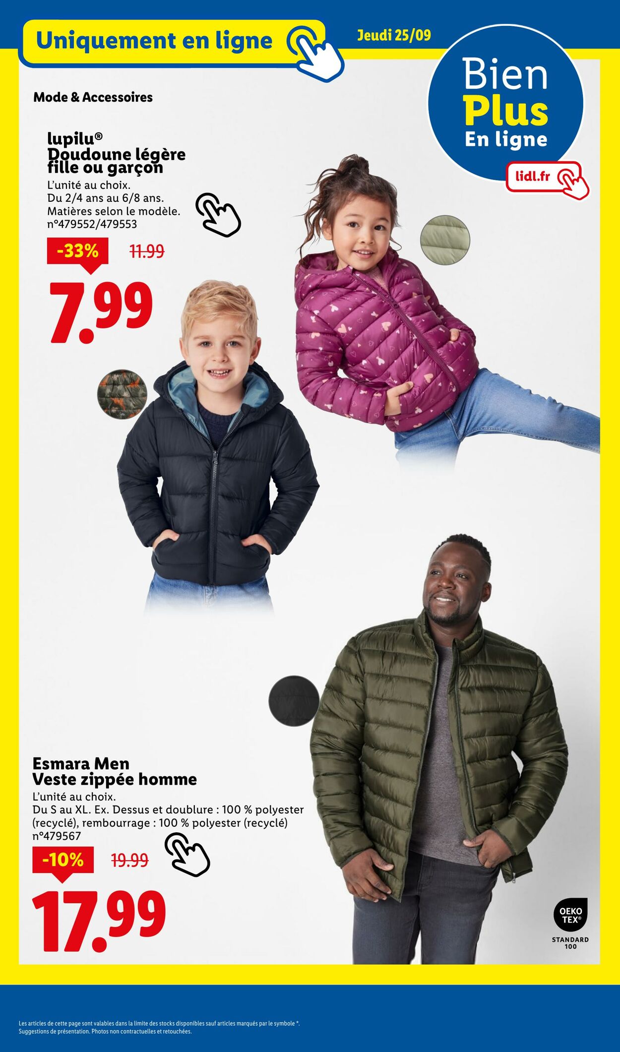 Catalogue Lidl 25.09.2025 - 01.10.2025