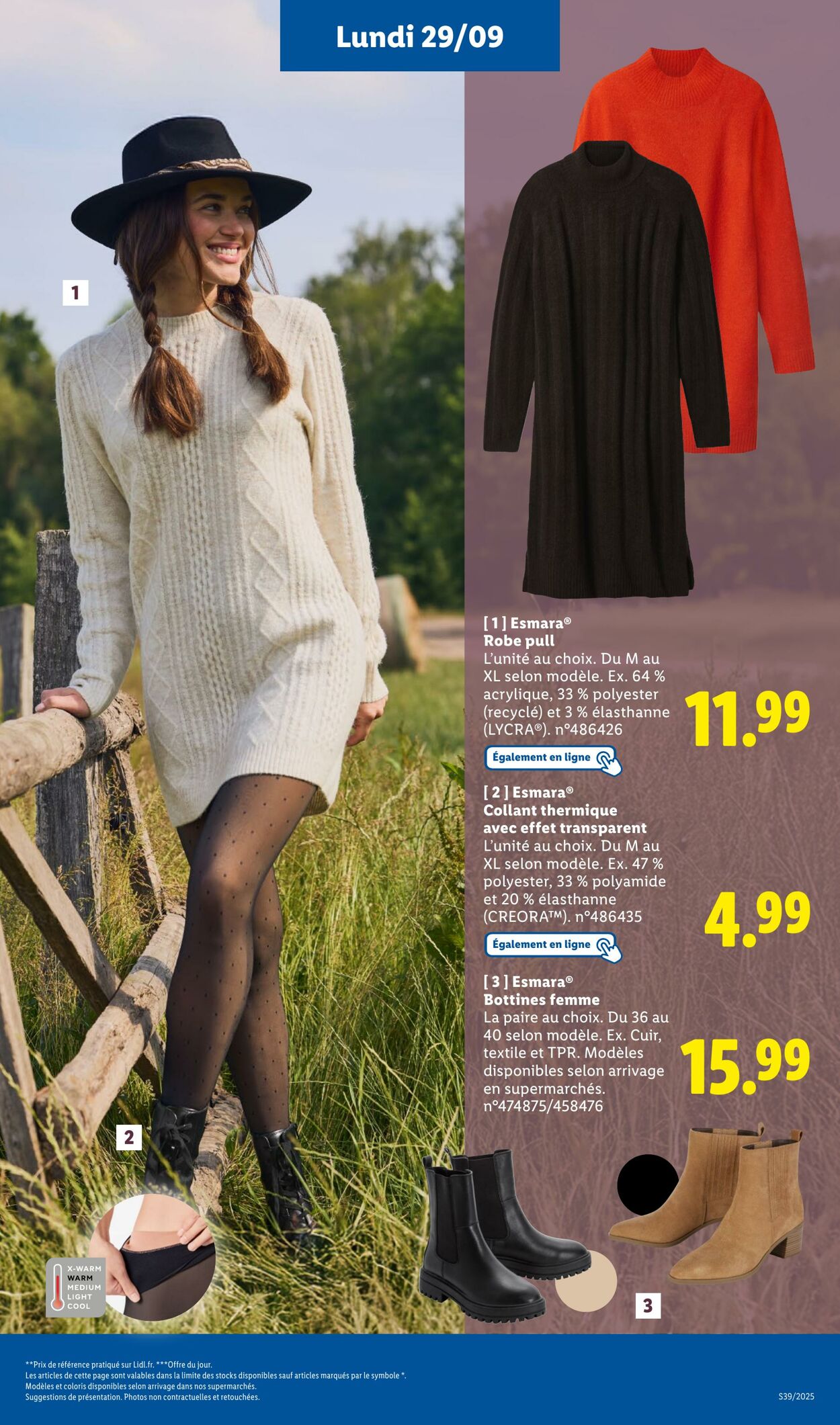 Catalogue Lidl 25.09.2025 - 01.10.2025