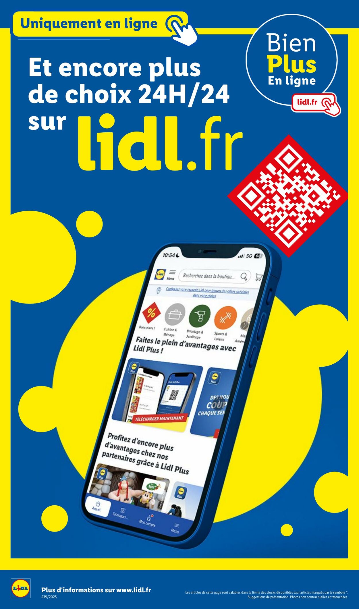 Catalogue Lidl 25.09.2025 - 01.10.2025