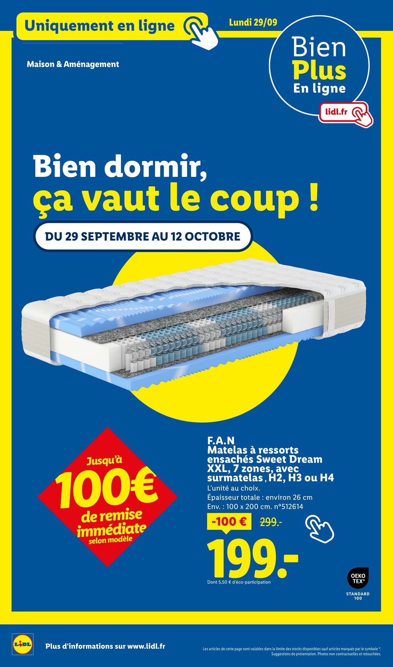 Catalogue Lidl 25.09.2025 - 01.10.2025