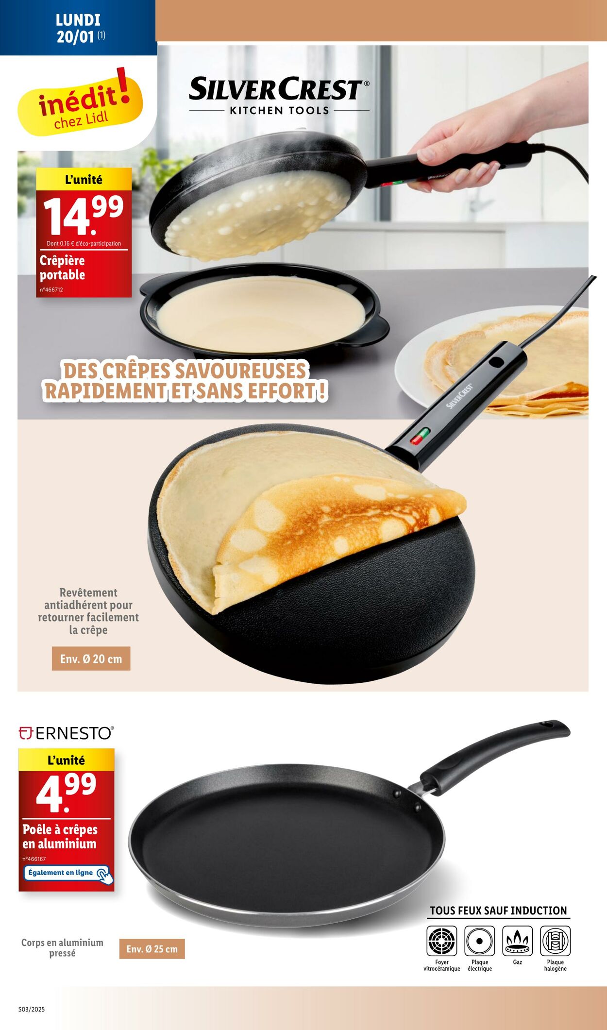 Catalogue Lidl 15.01.2025 - 21.01.2025