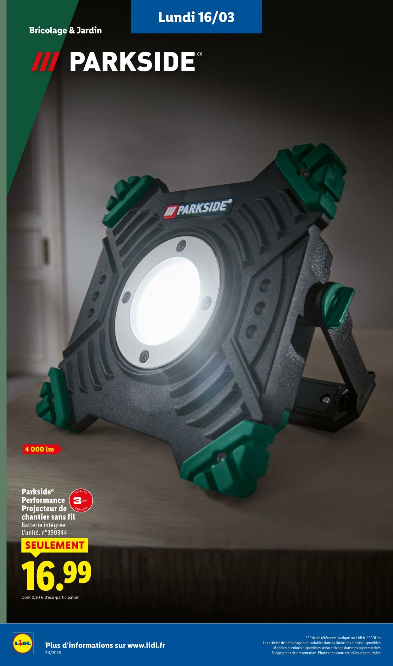 Catalogue Lidl 08.03.2026 - 18.03.2026