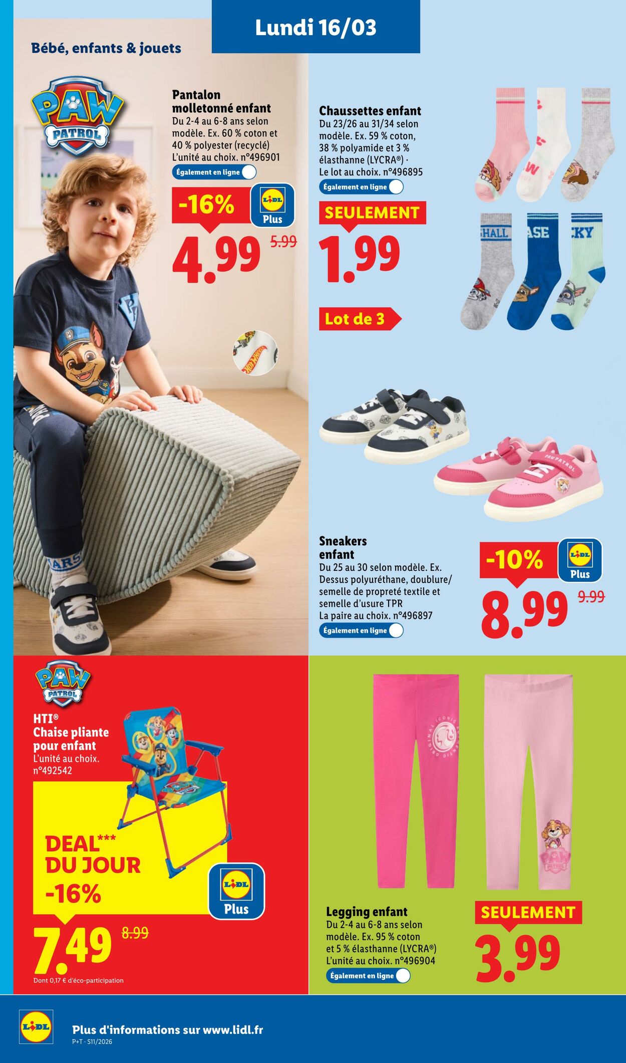Catalogue Lidl 08.03.2026 - 18.03.2026