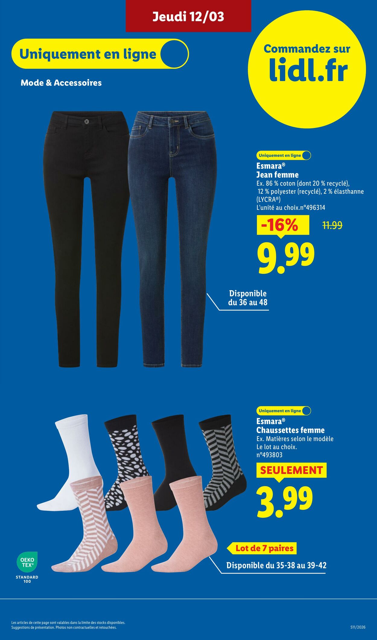 Catalogue Lidl 08.03.2026 - 18.03.2026