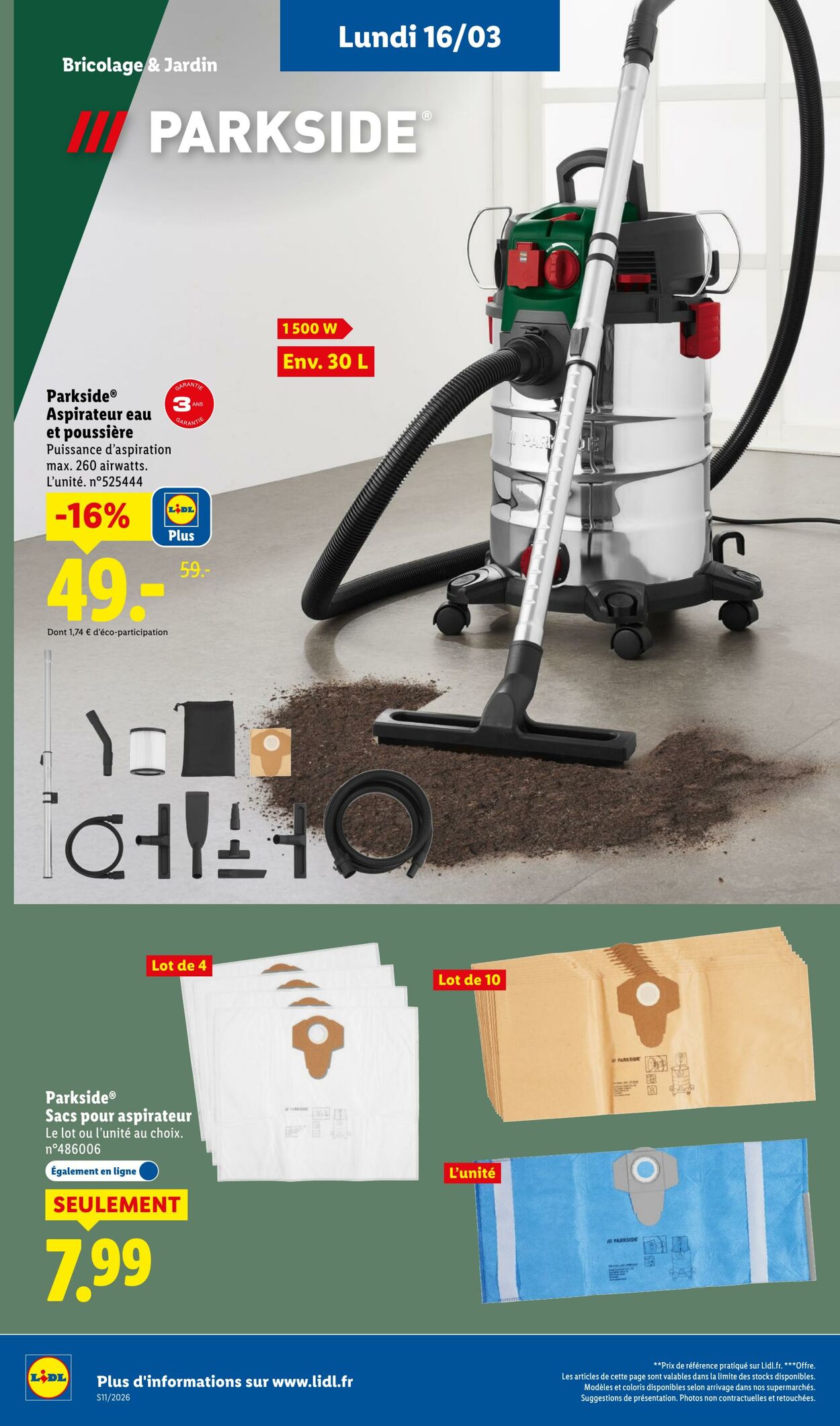 Catalogue Lidl 08.03.2026 - 18.03.2026