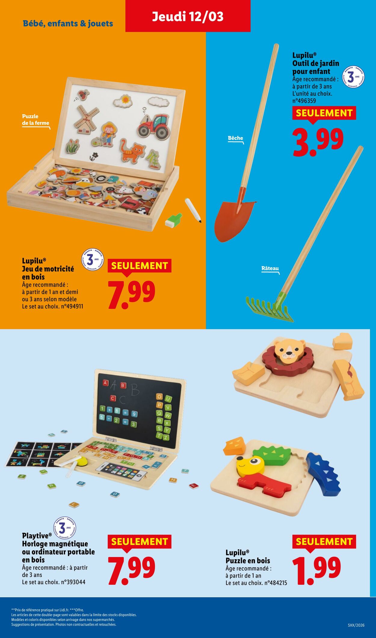 Catalogue Lidl 08.03.2026 - 18.03.2026