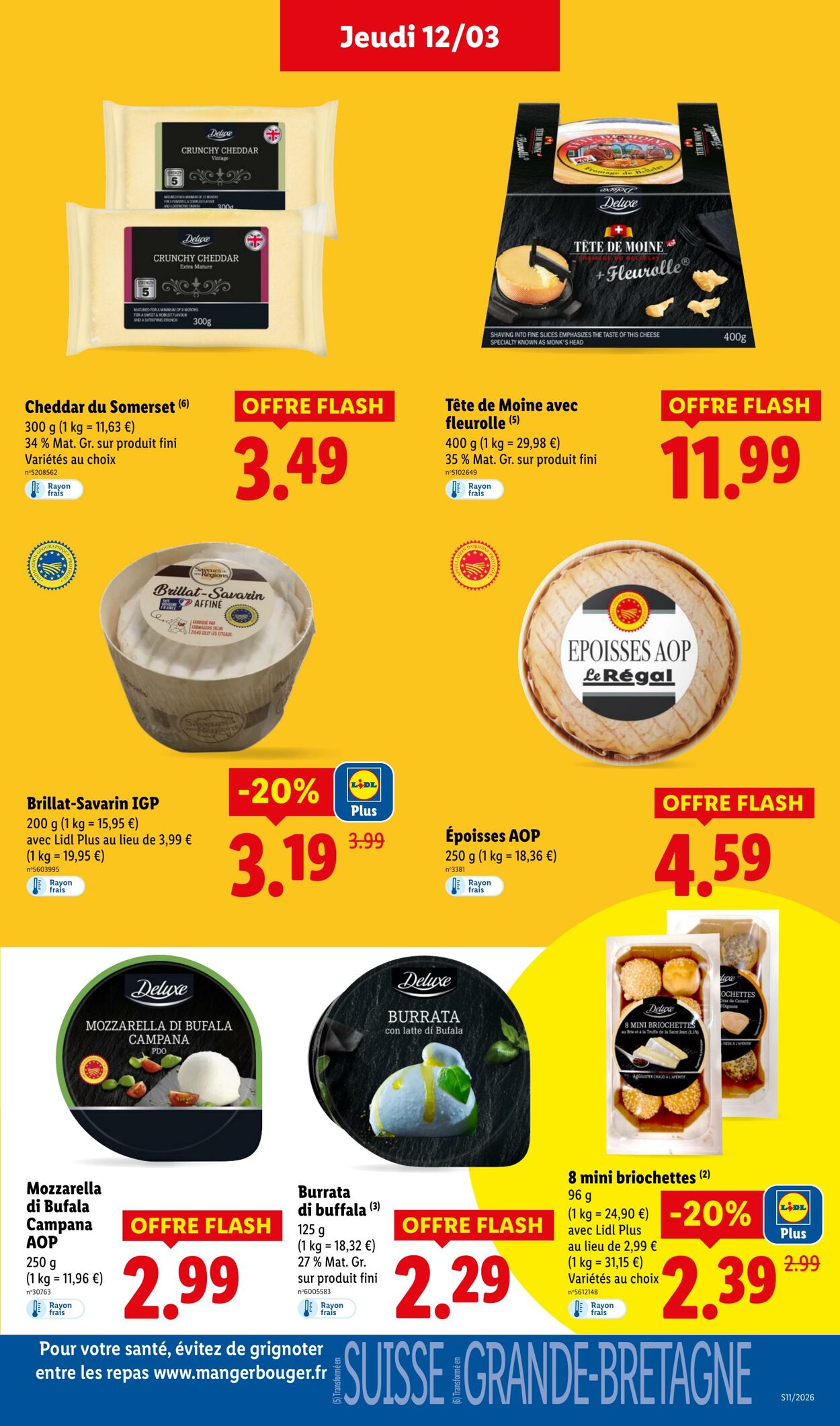 Catalogue Lidl 08.03.2026 - 18.03.2026