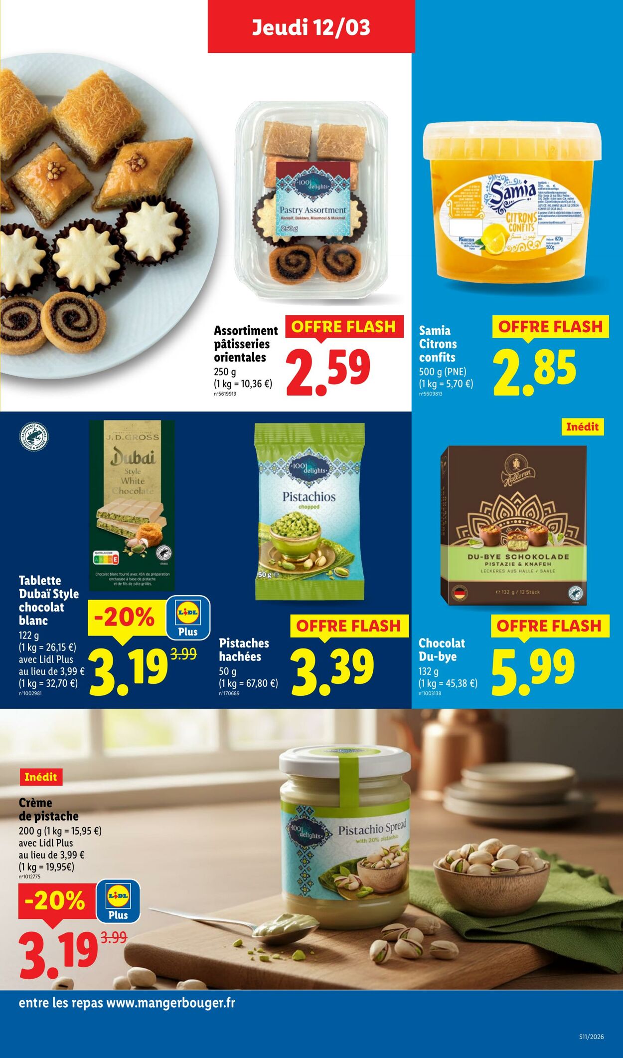 Catalogue Lidl 08.03.2026 - 18.03.2026