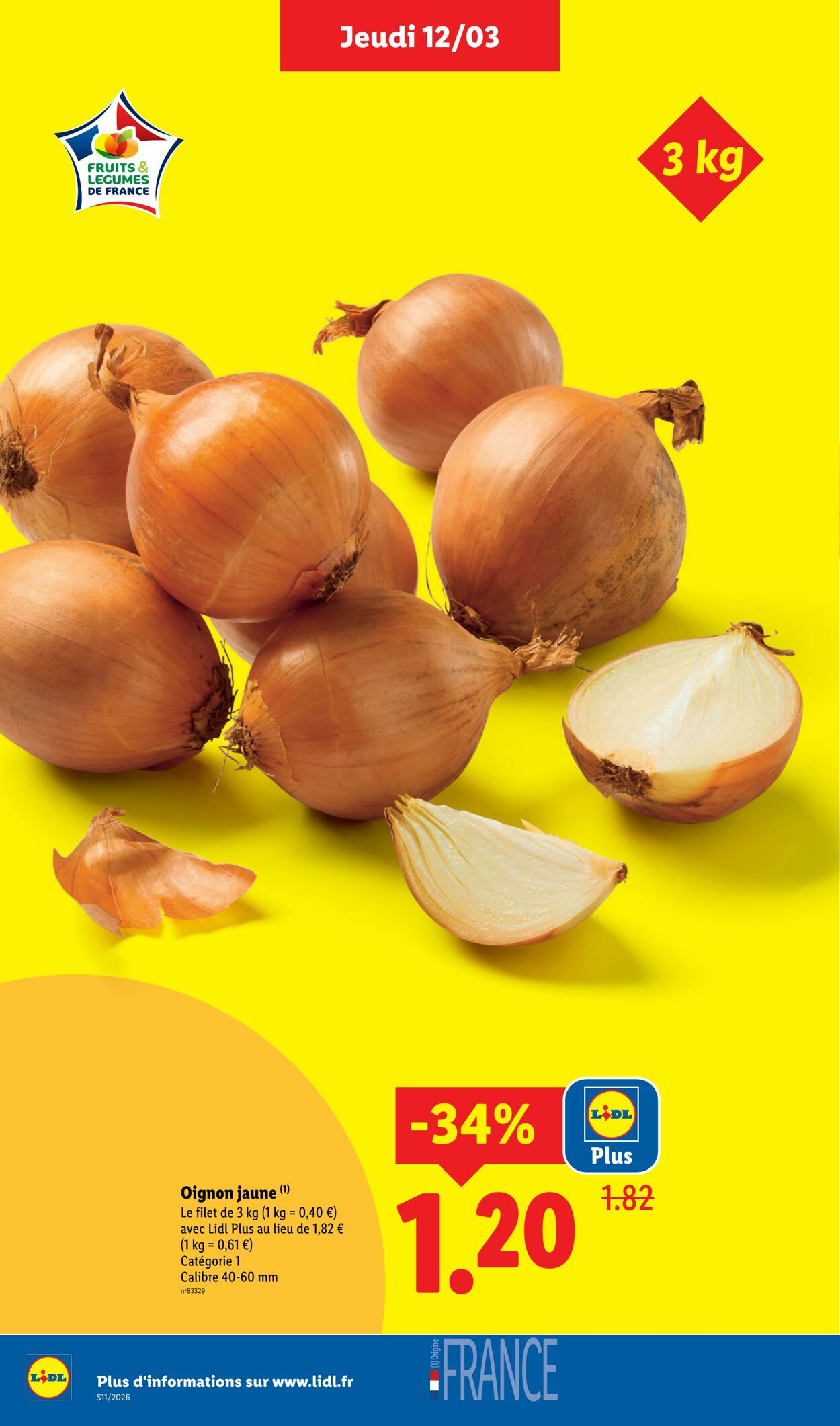 Catalogue Lidl 08.03.2026 - 18.03.2026