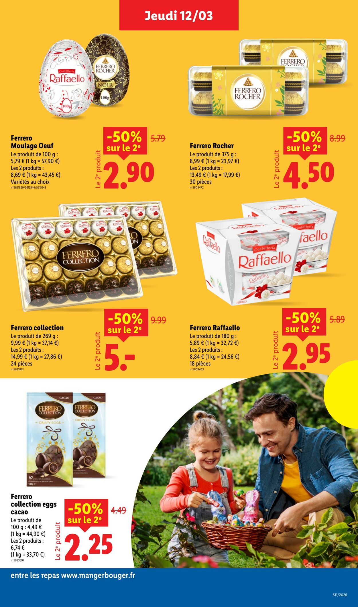 Catalogue Lidl 08.03.2026 - 18.03.2026
