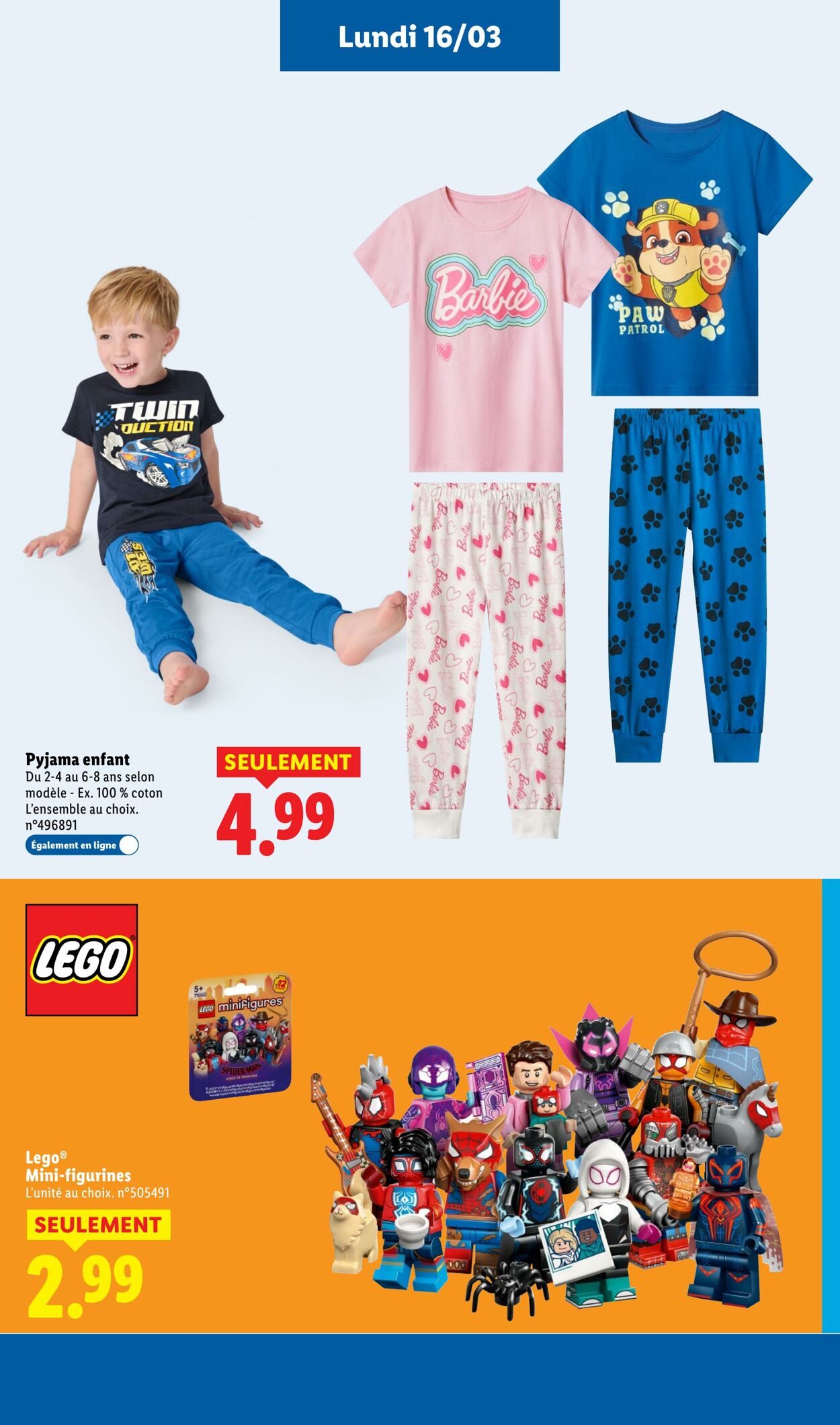 Catalogue Lidl 08.03.2026 - 18.03.2026