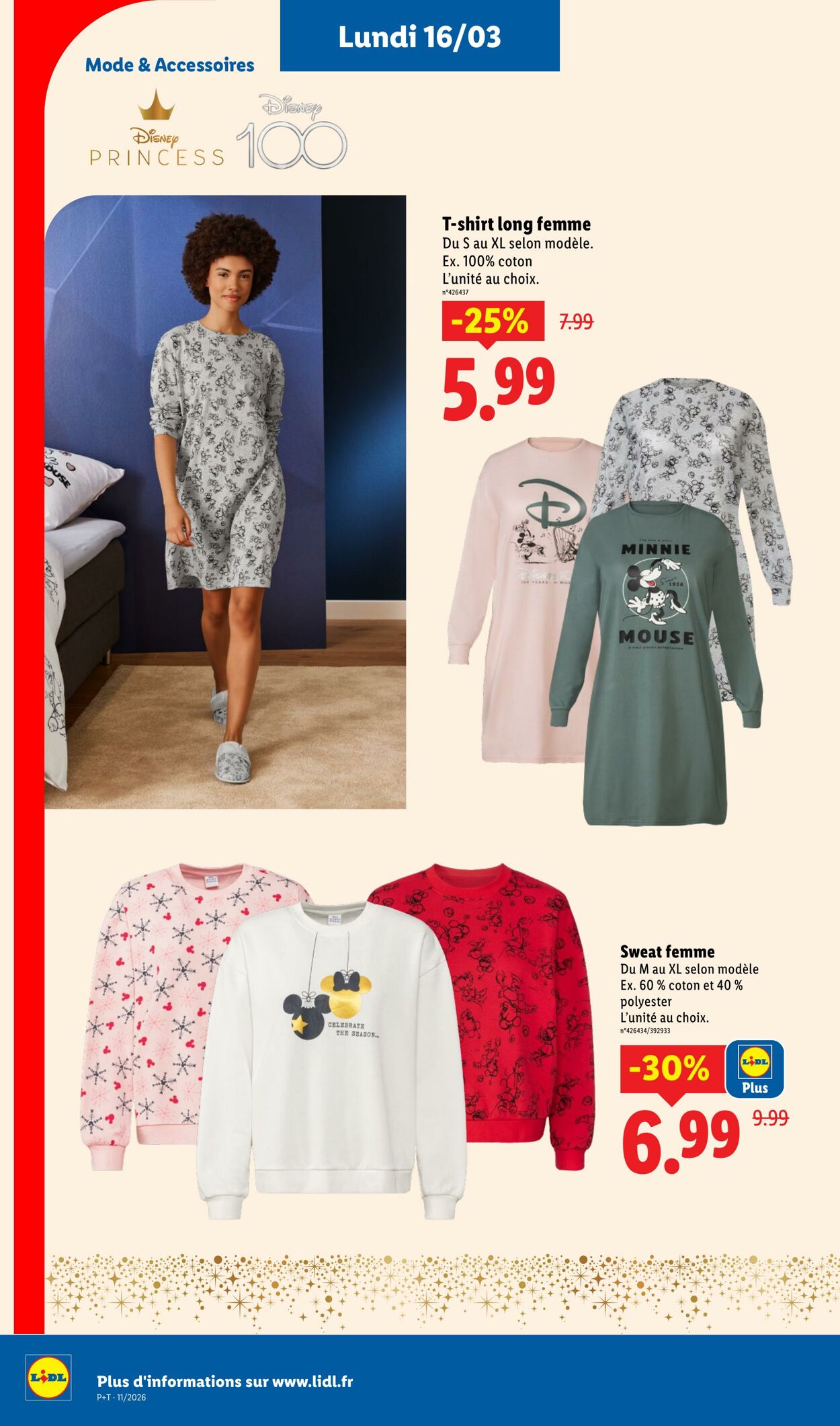 Catalogue Lidl 08.03.2026 - 18.03.2026