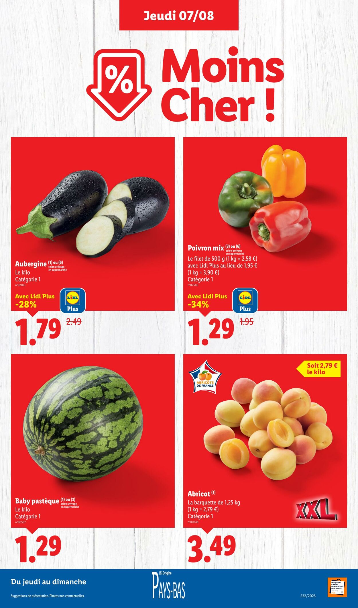 Catalogue Lidl 07.08.2025 - 13.08.2025