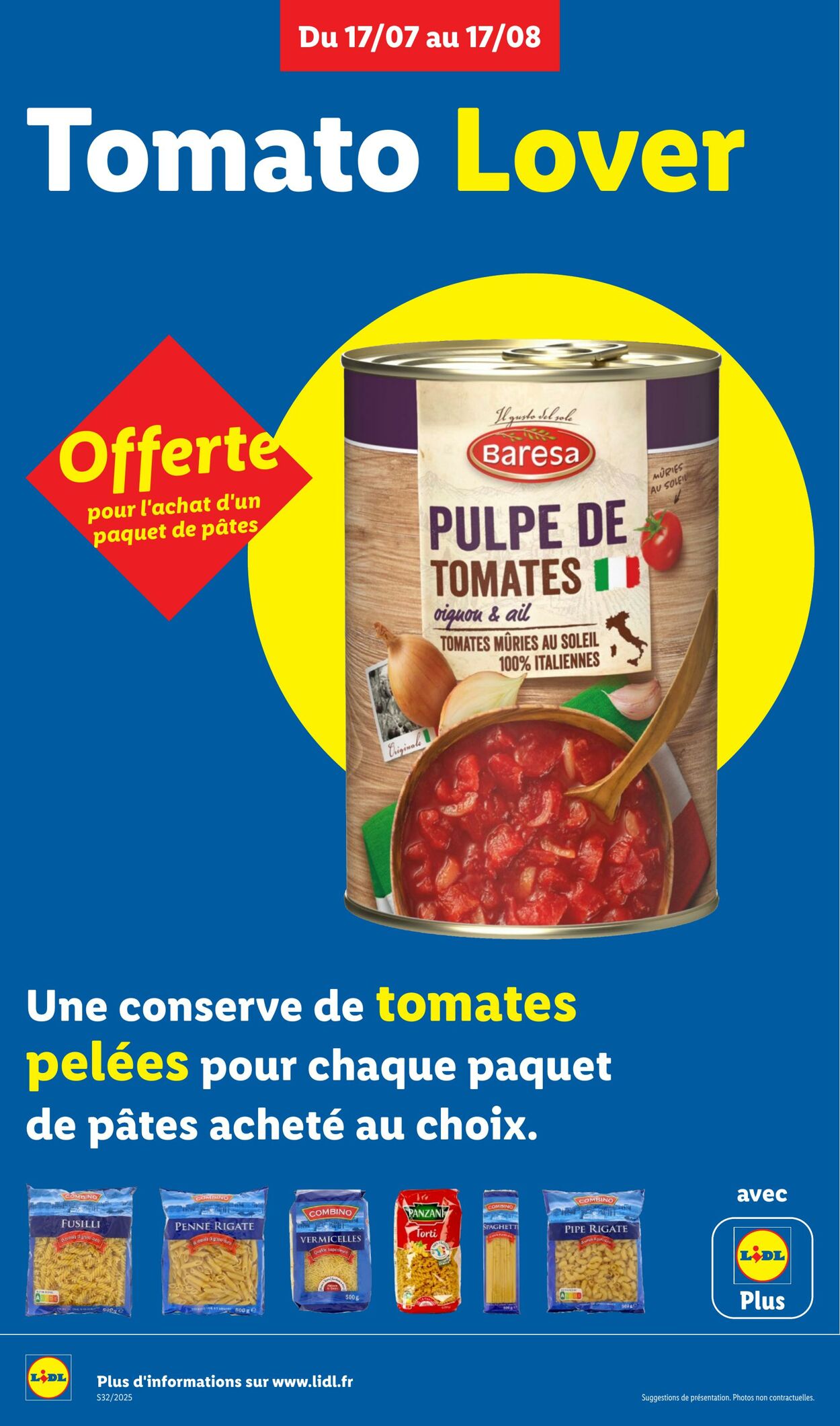 Catalogue Lidl 07.08.2025 - 13.08.2025