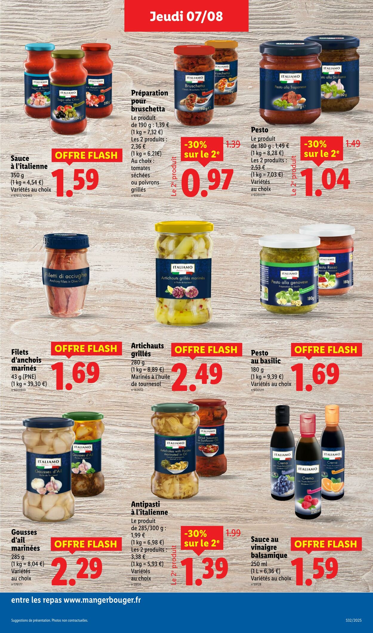 Catalogue Lidl 07.08.2025 - 13.08.2025