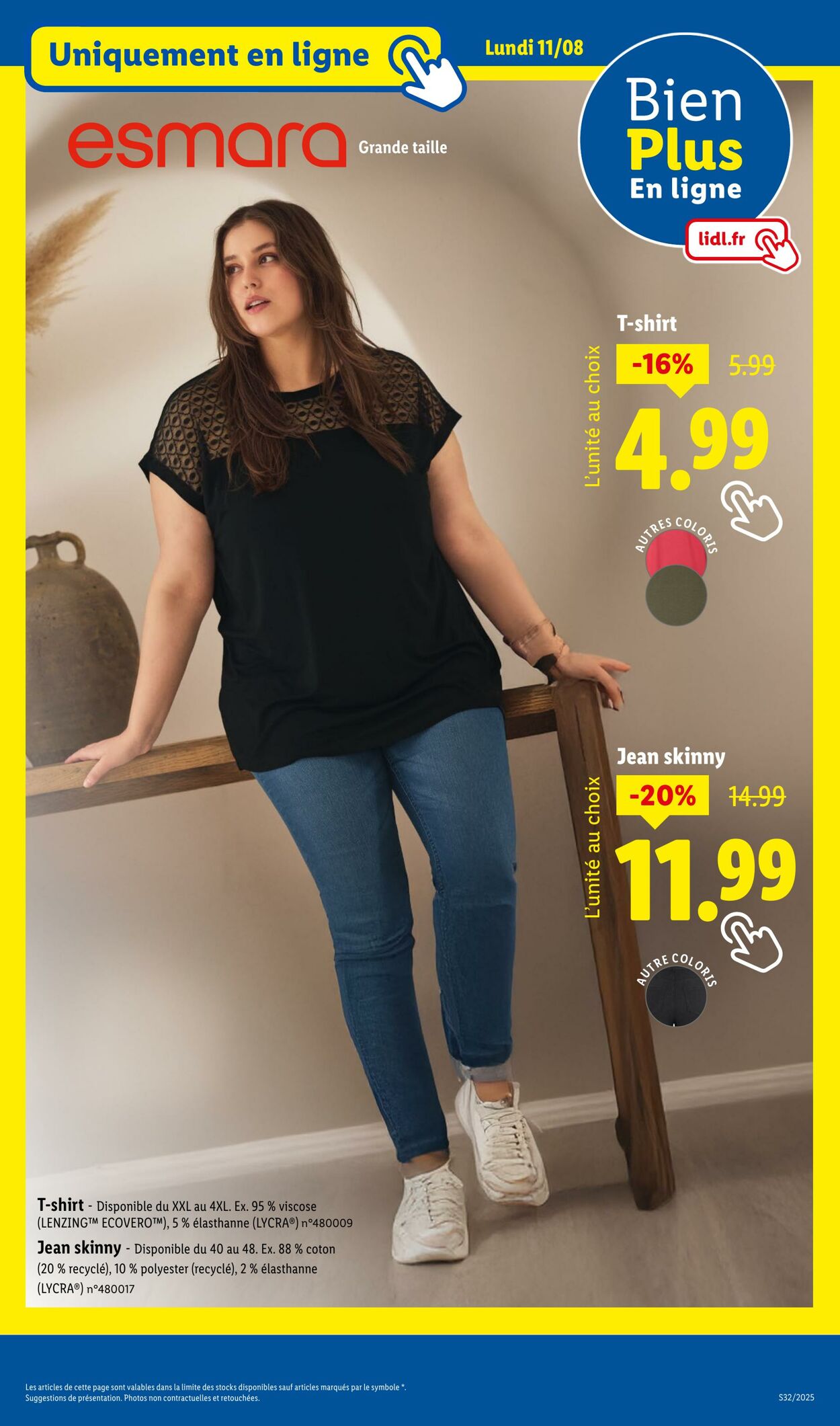 Catalogue Lidl 07.08.2025 - 13.08.2025