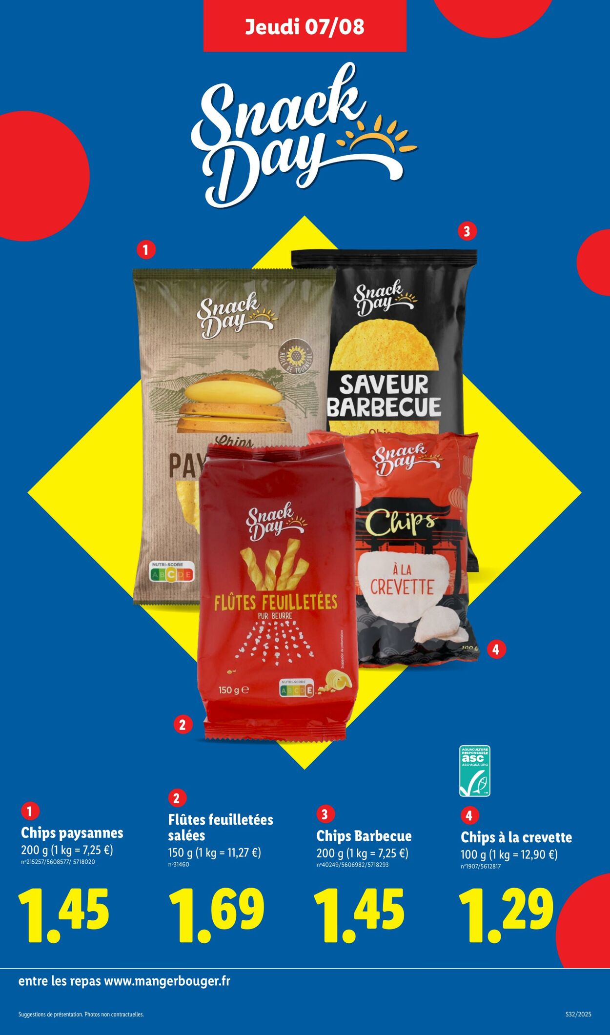 Catalogue Lidl 07.08.2025 - 13.08.2025