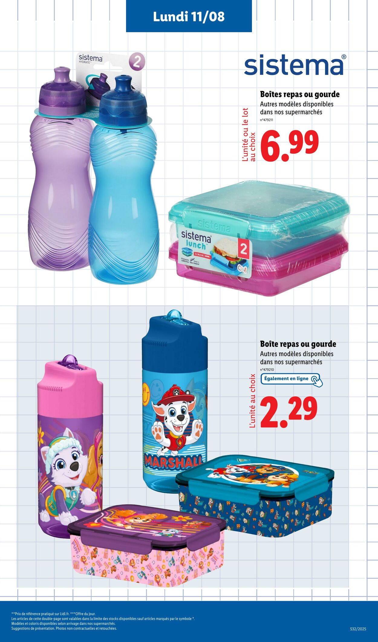 Catalogue Lidl 07.08.2025 - 13.08.2025
