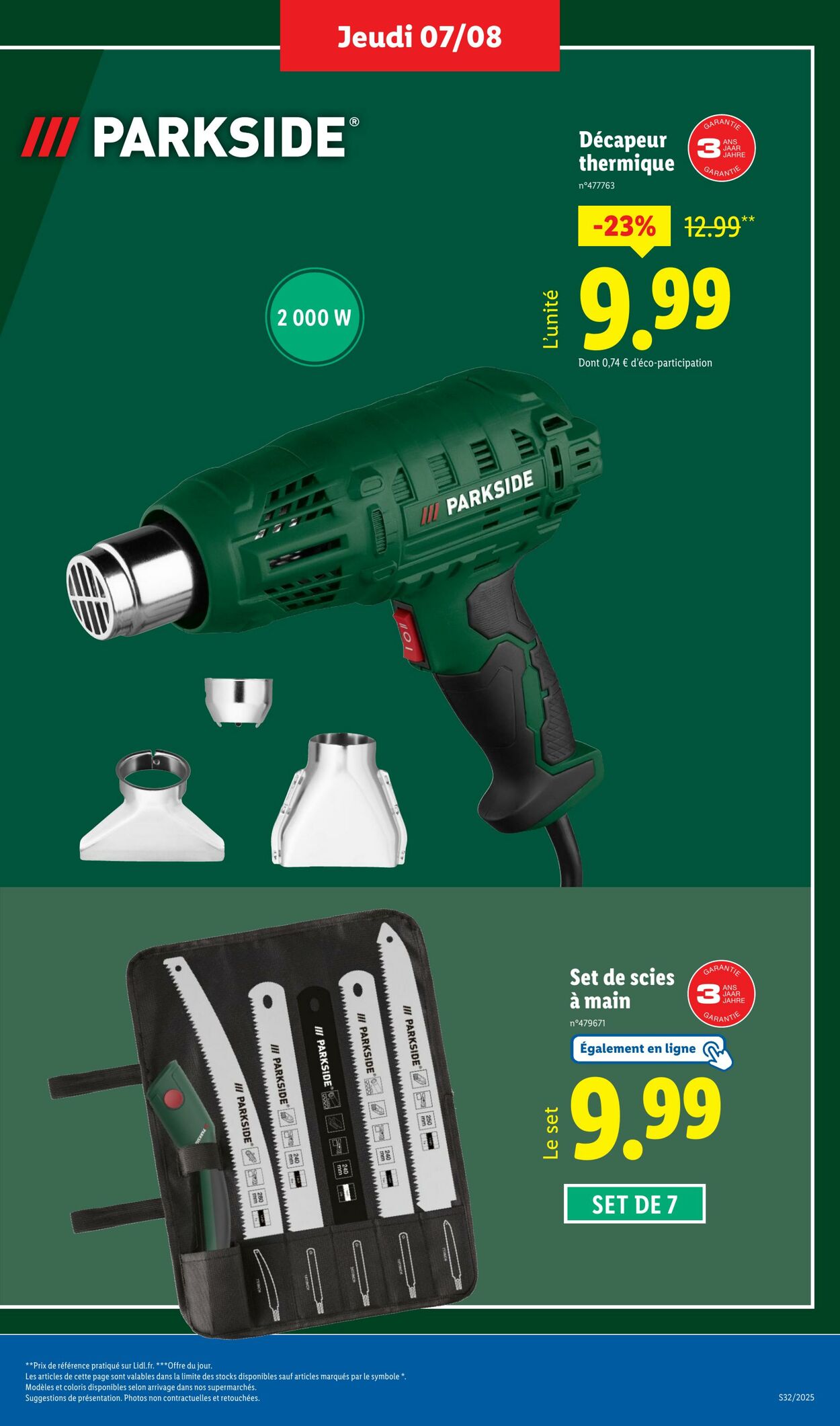 Catalogue Lidl 07.08.2025 - 13.08.2025