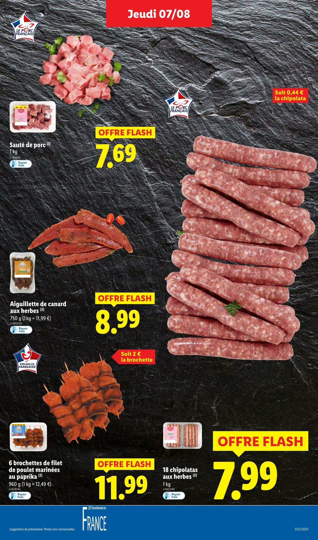 Catalogue Lidl 07.08.2025 - 13.08.2025