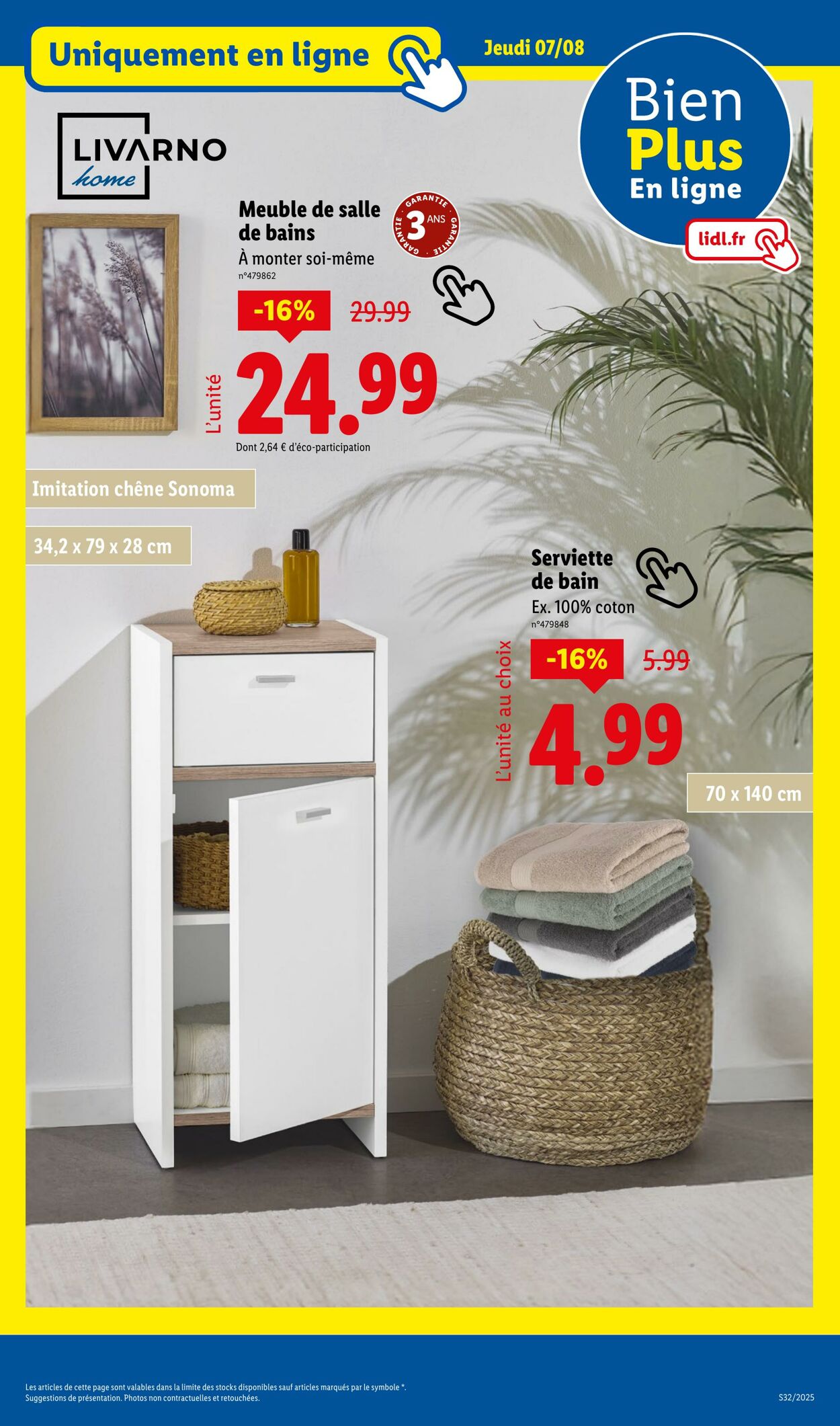 Catalogue Lidl 07.08.2025 - 13.08.2025