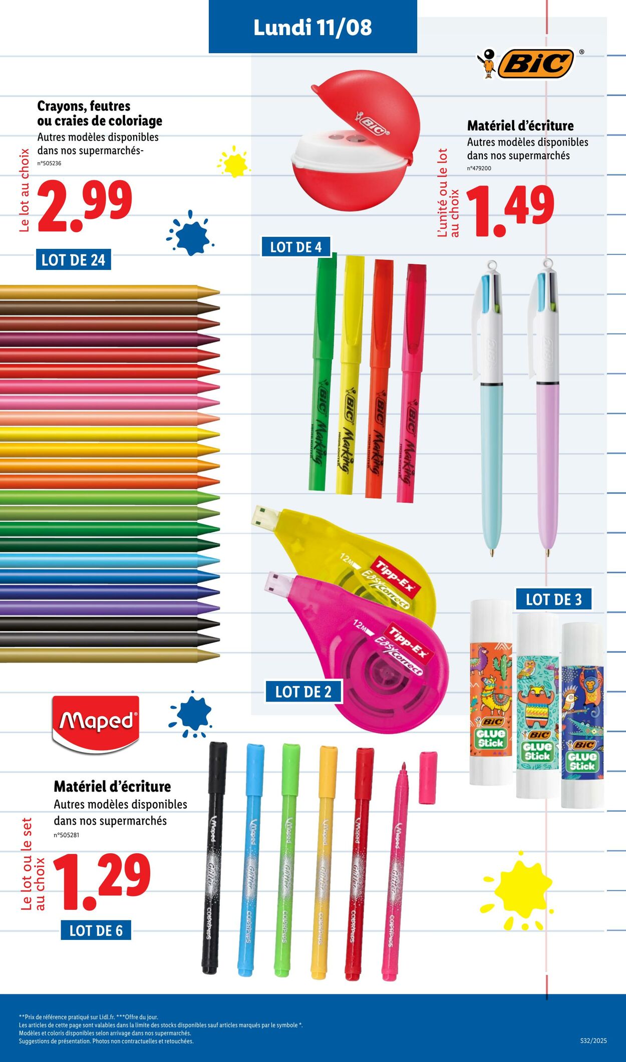 Catalogue Lidl 07.08.2025 - 13.08.2025