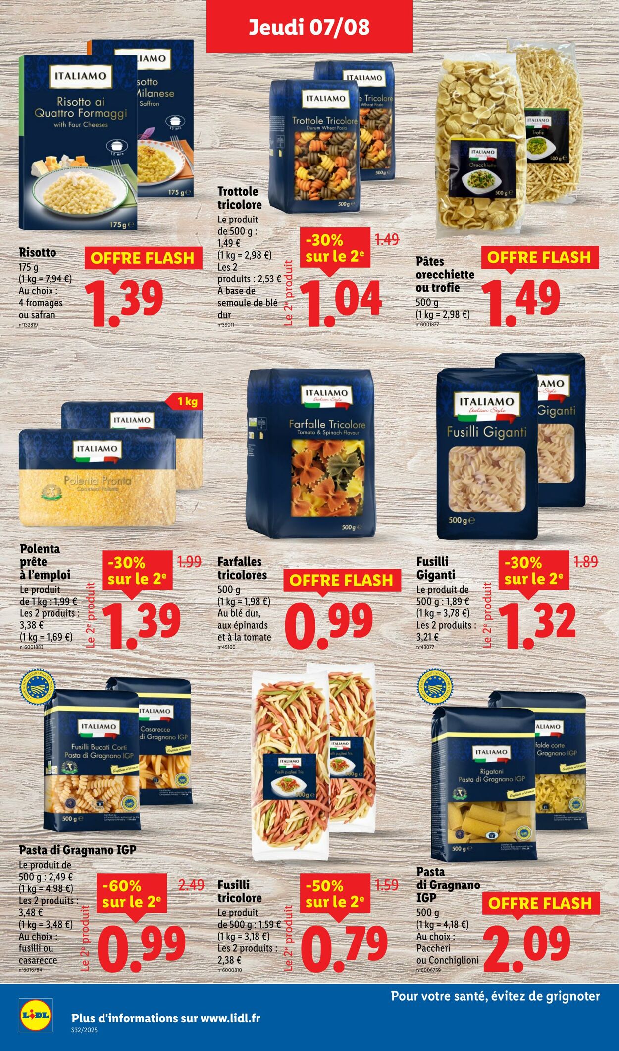 Catalogue Lidl 07.08.2025 - 13.08.2025