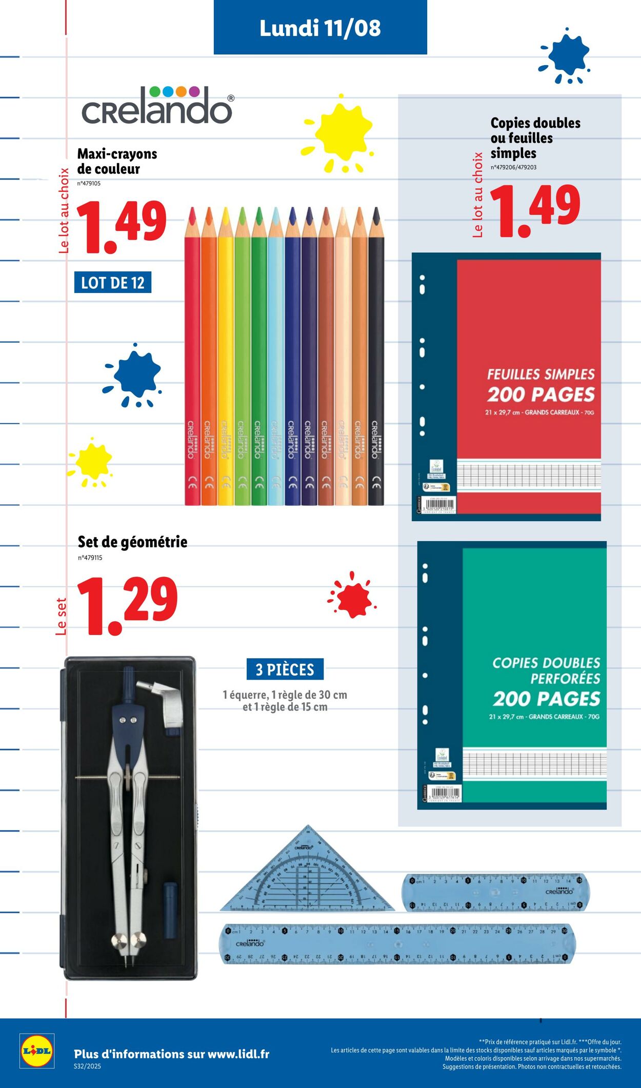 Catalogue Lidl 07.08.2025 - 13.08.2025