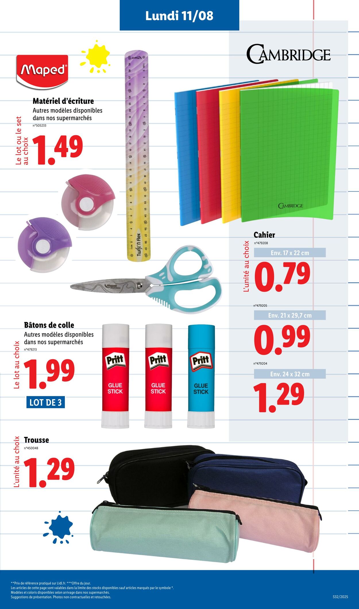 Catalogue Lidl 07.08.2025 - 13.08.2025