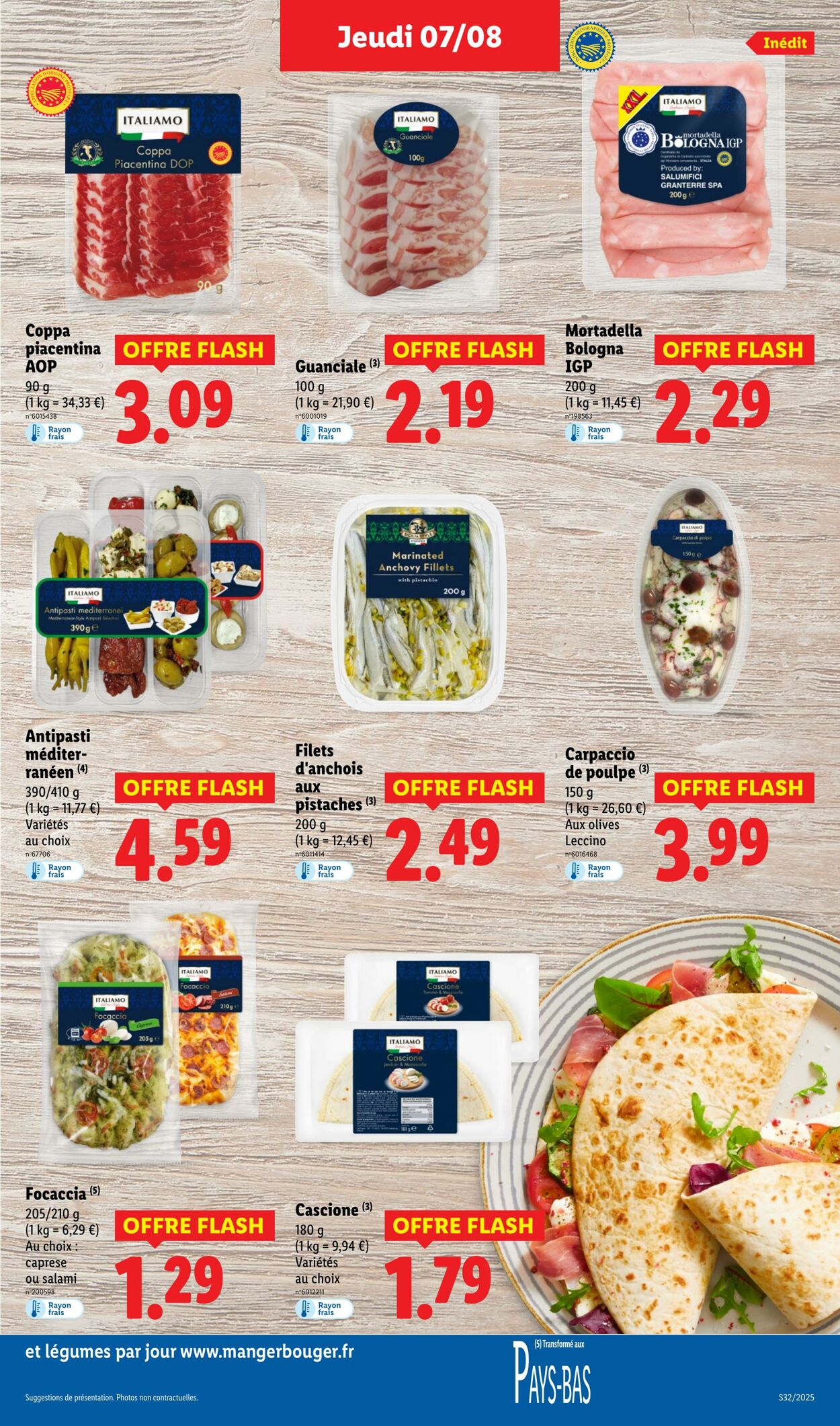 Catalogue Lidl 07.08.2025 - 13.08.2025