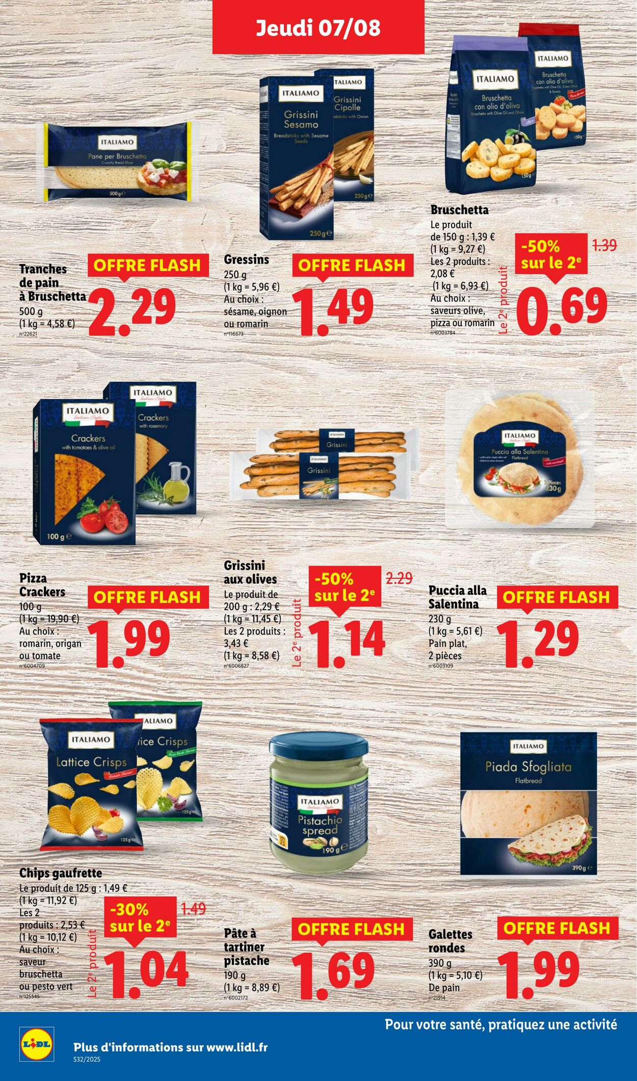 Catalogue Lidl 07.08.2025 - 13.08.2025
